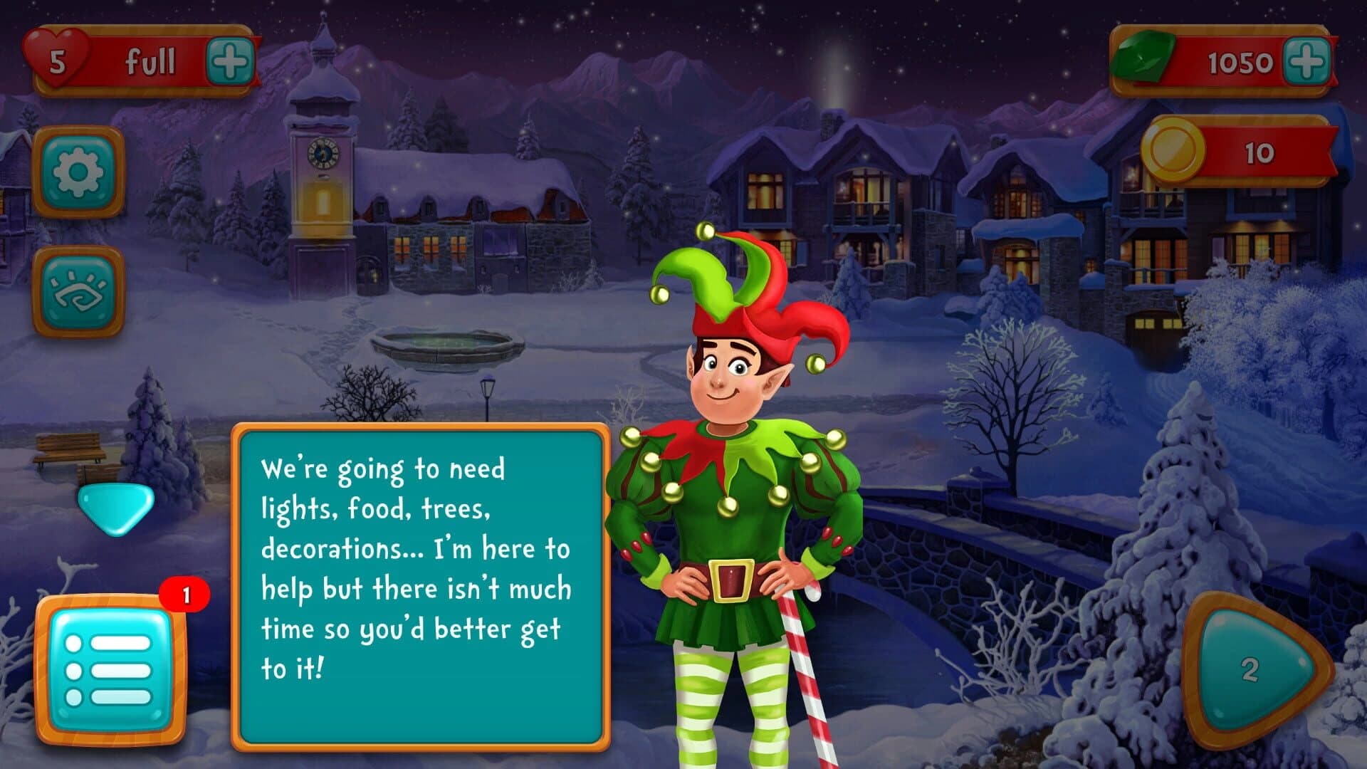 Christmas Mansion screenshot 5