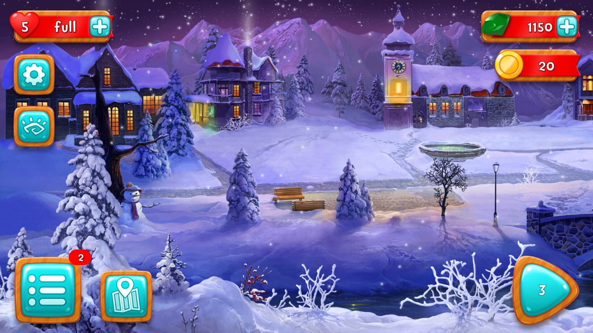 Christmas Mansion screenshot 3