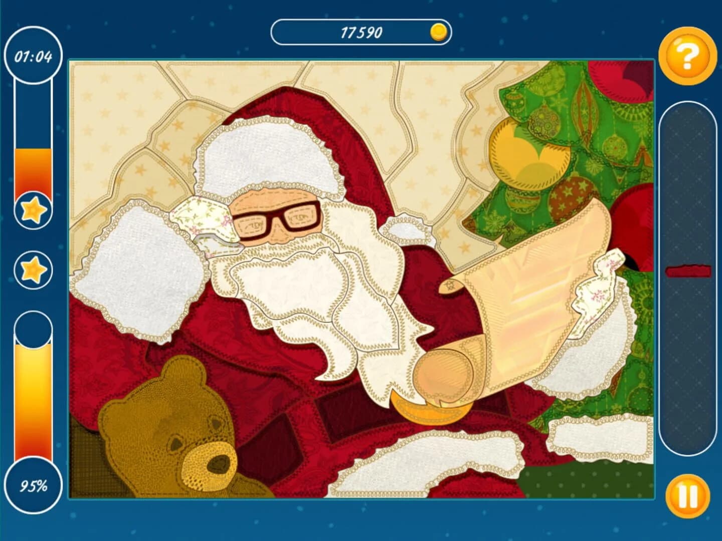 Christmas Mosaic Puzzle screenshot 5