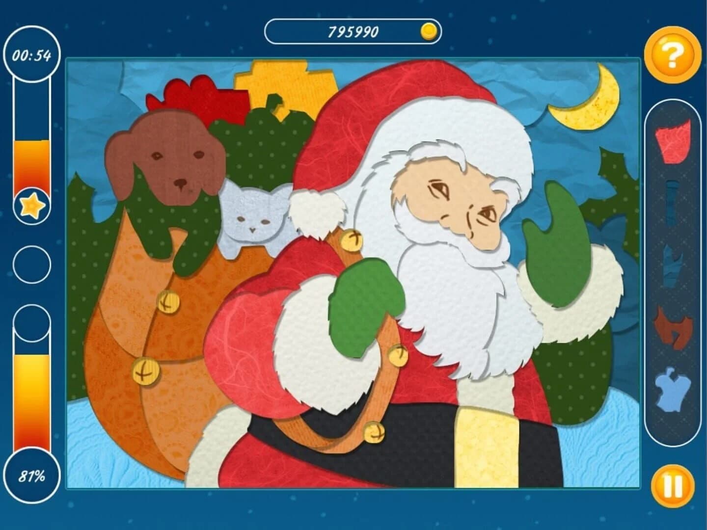 Christmas Mosaic Puzzle screenshot 3