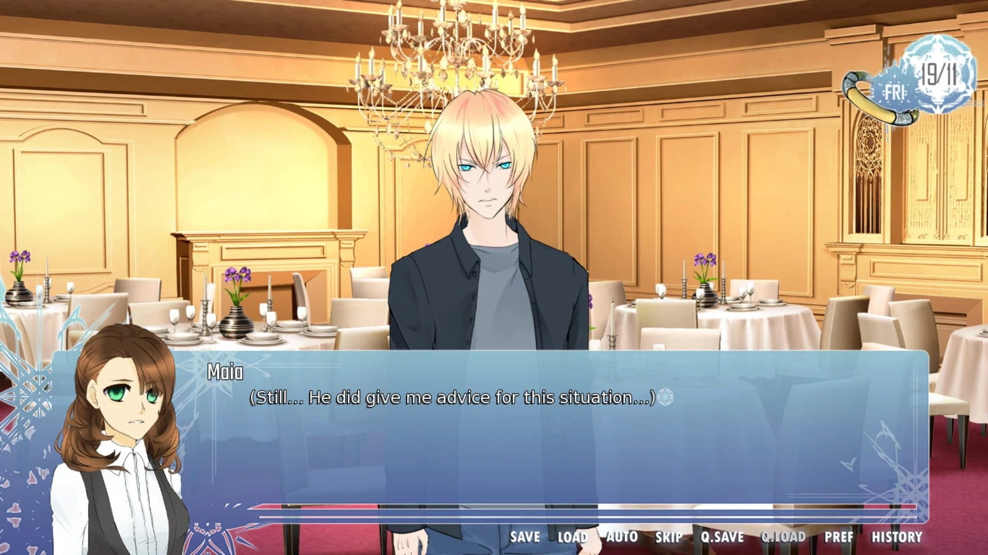 Christmas Otome screenshot 5