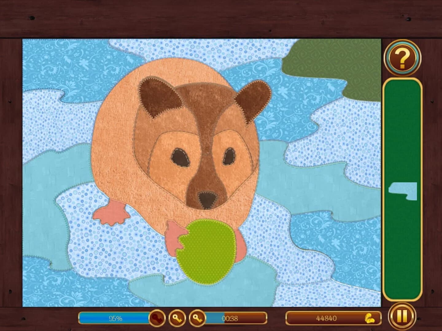 Christmas Patchwork Frozen screenshot 5