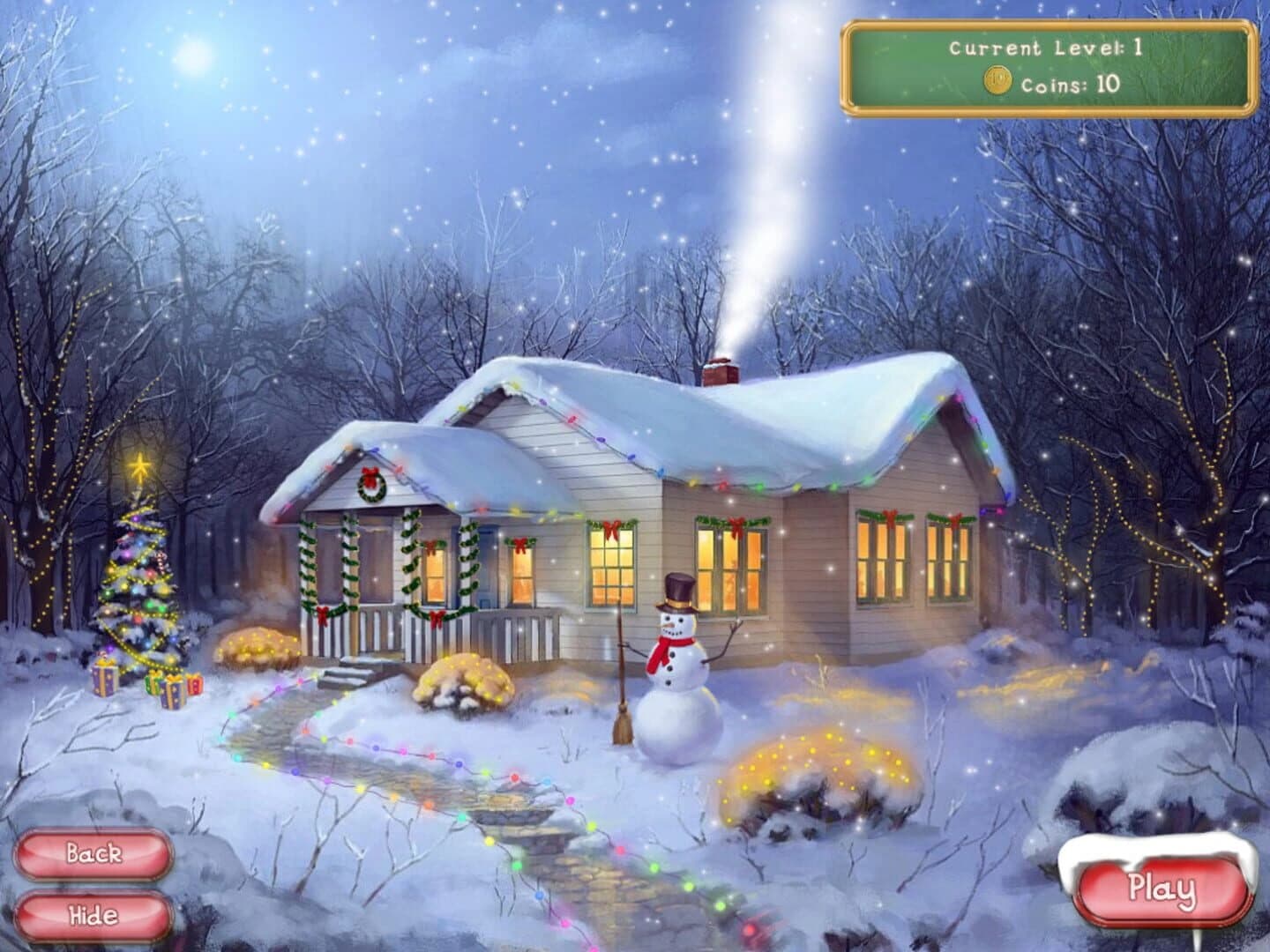 Christmas Puzzle screenshot 1