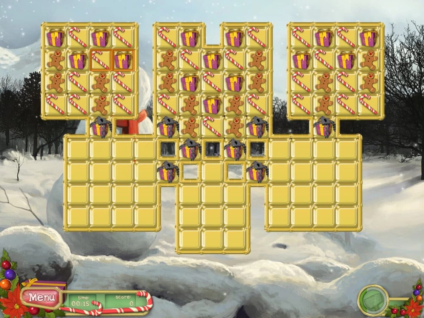 Christmas Puzzle screenshot 3