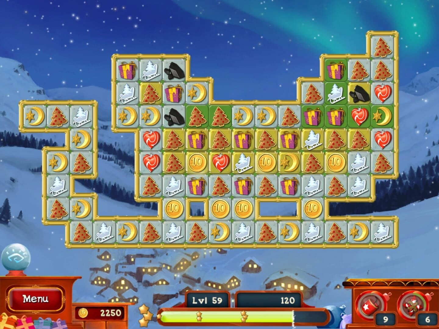 Christmas Puzzle 2 screenshot 4