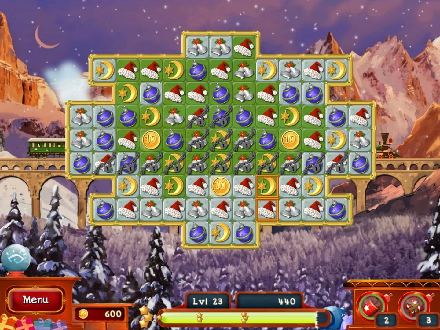 Christmas Puzzle 2 screenshot 1