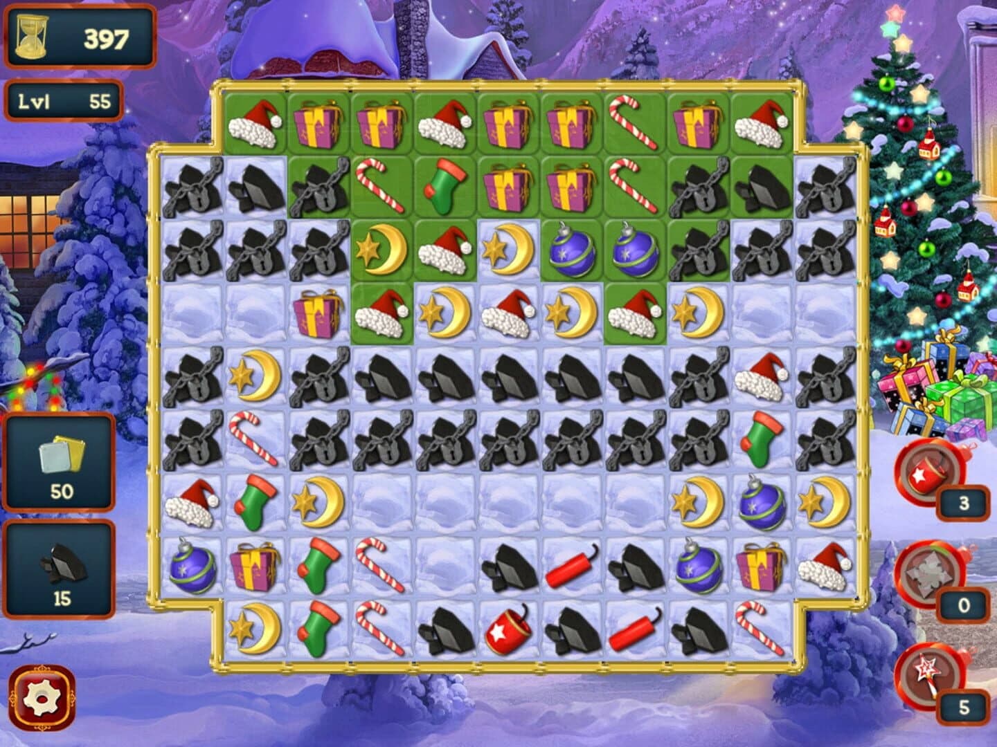 Christmas Puzzle 3 screenshot 4