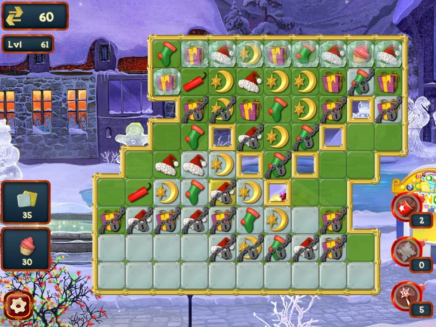 Christmas Puzzle 3 screenshot 1