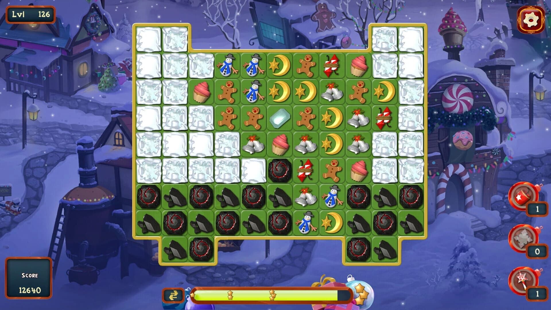 Christmas Puzzle 4 screenshot 2