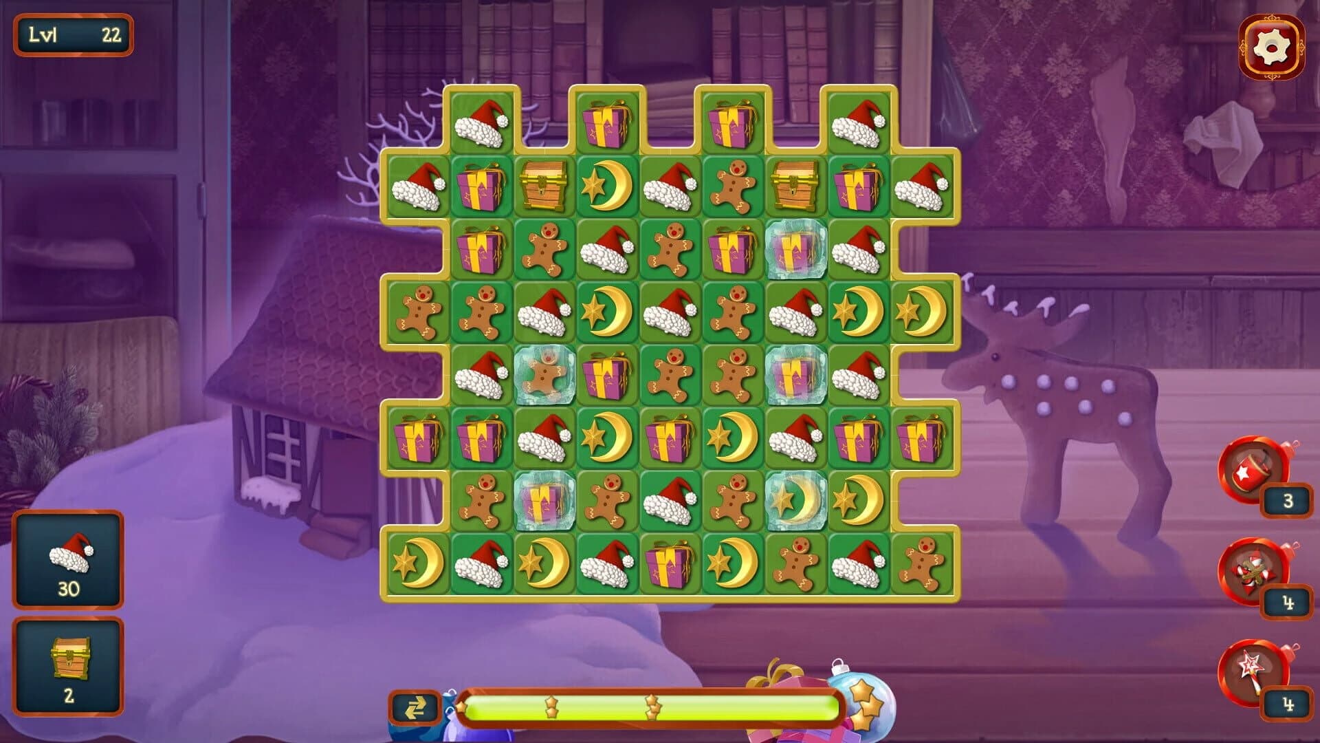 Christmas Puzzle 5 screenshot 5