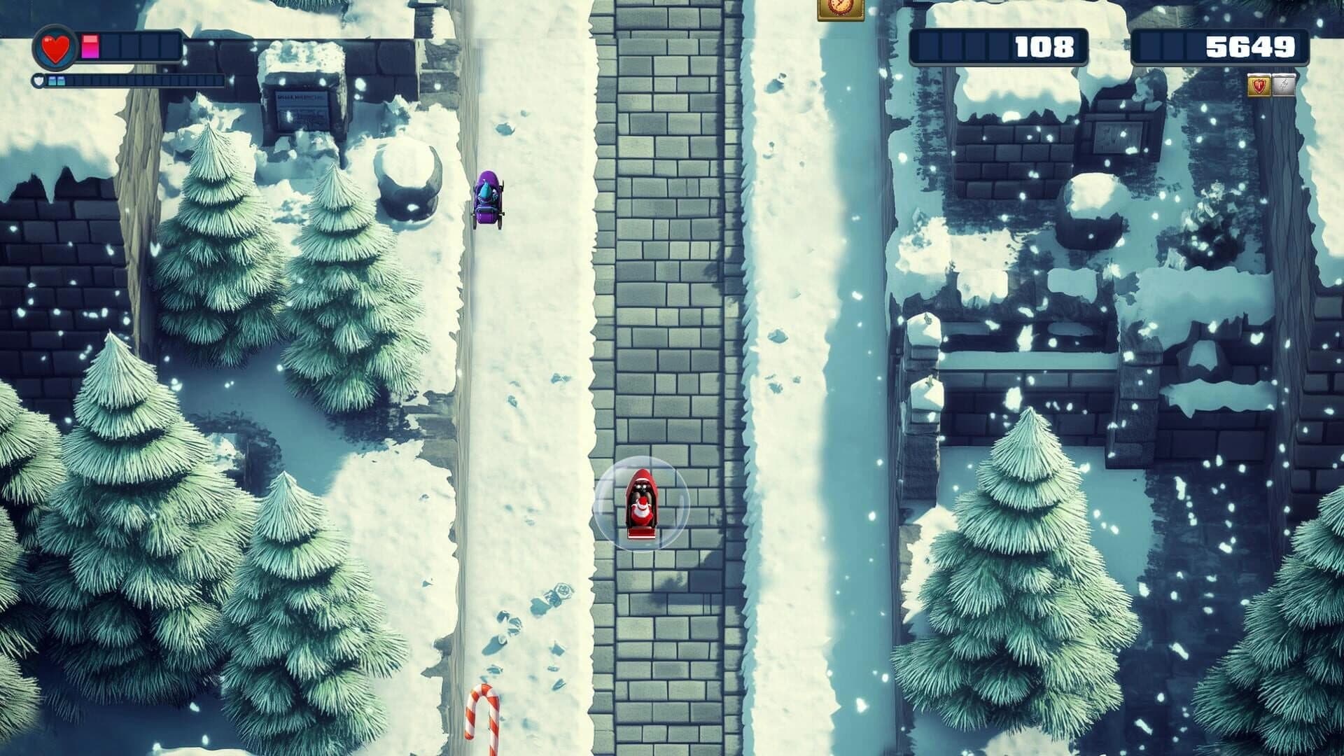 Christmas Race screenshot 9