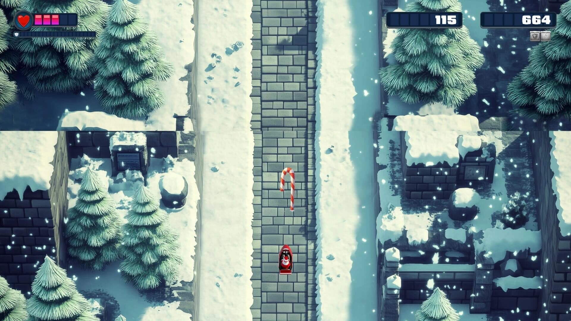 Christmas Race screenshot 11