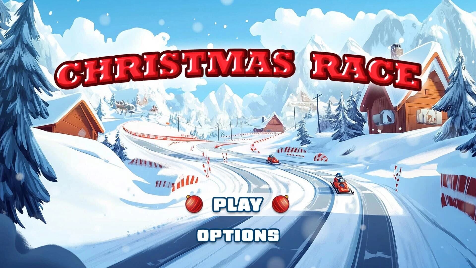 Christmas Race screenshot 7