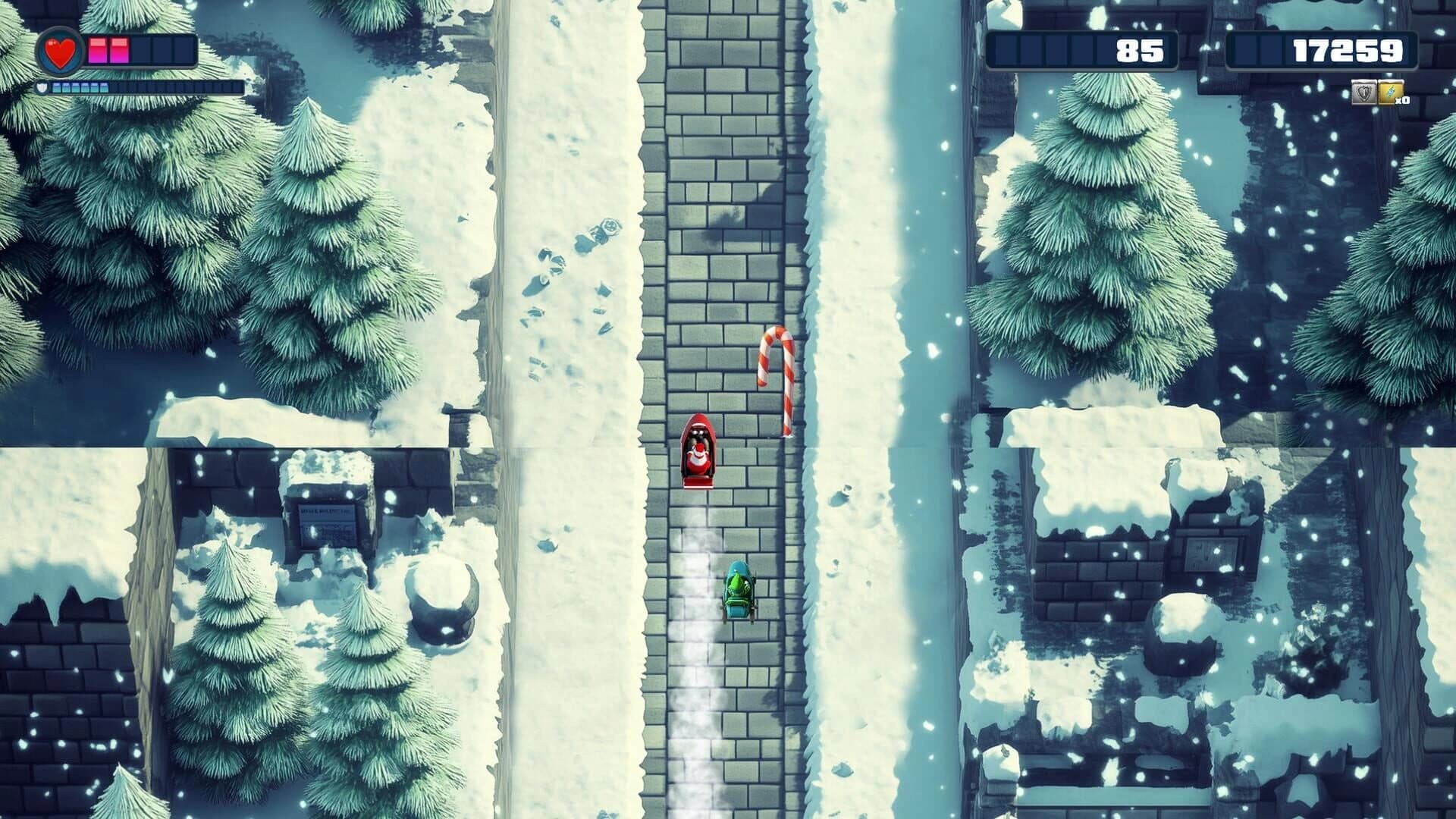 Christmas Race screenshot 5