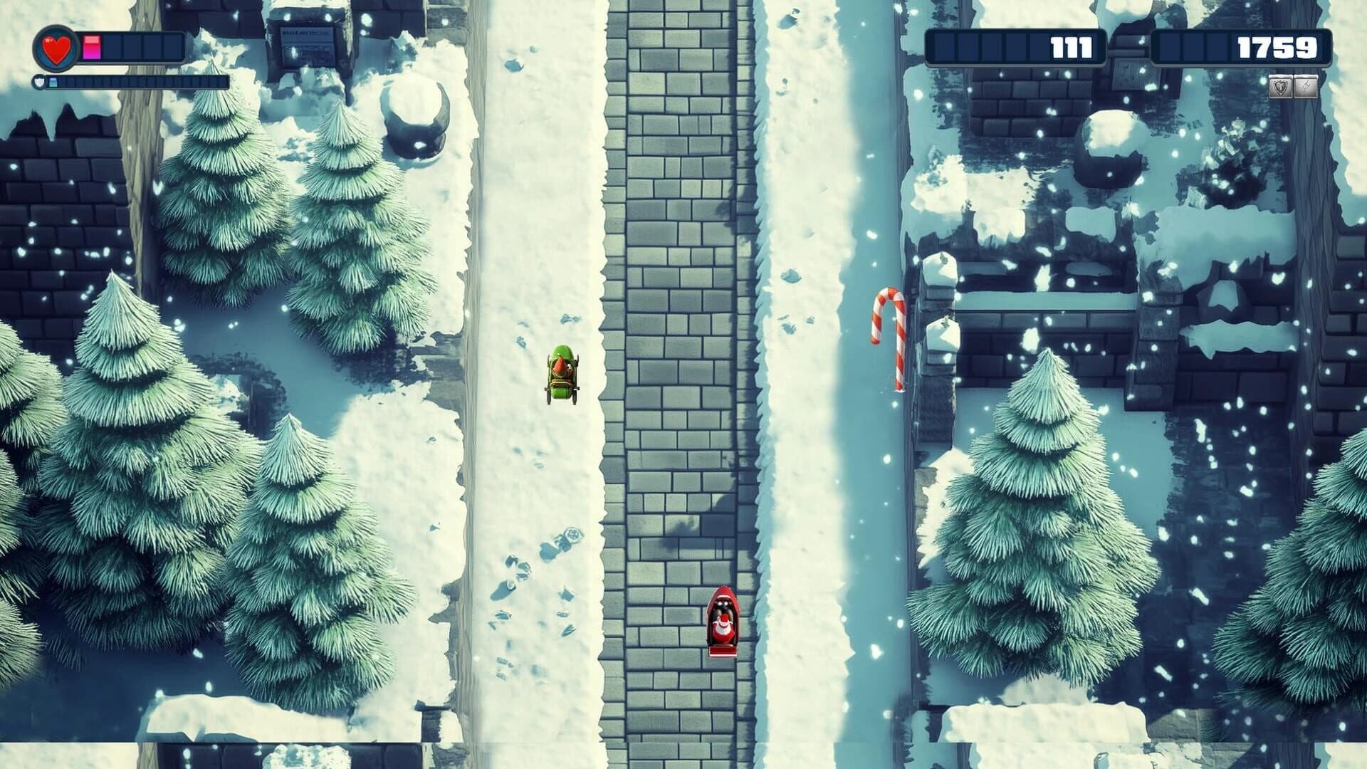 Christmas Race screenshot 3