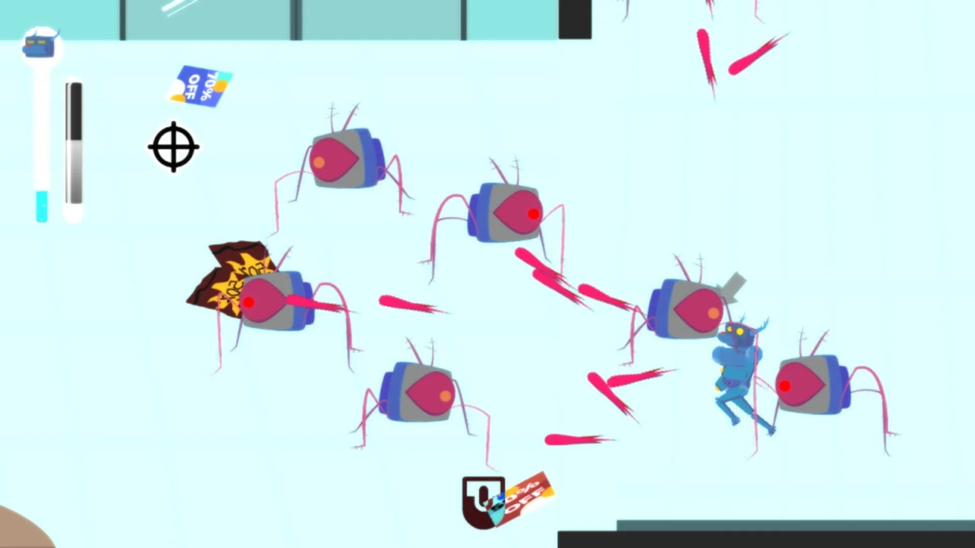 Christmas Rampage screenshot 2