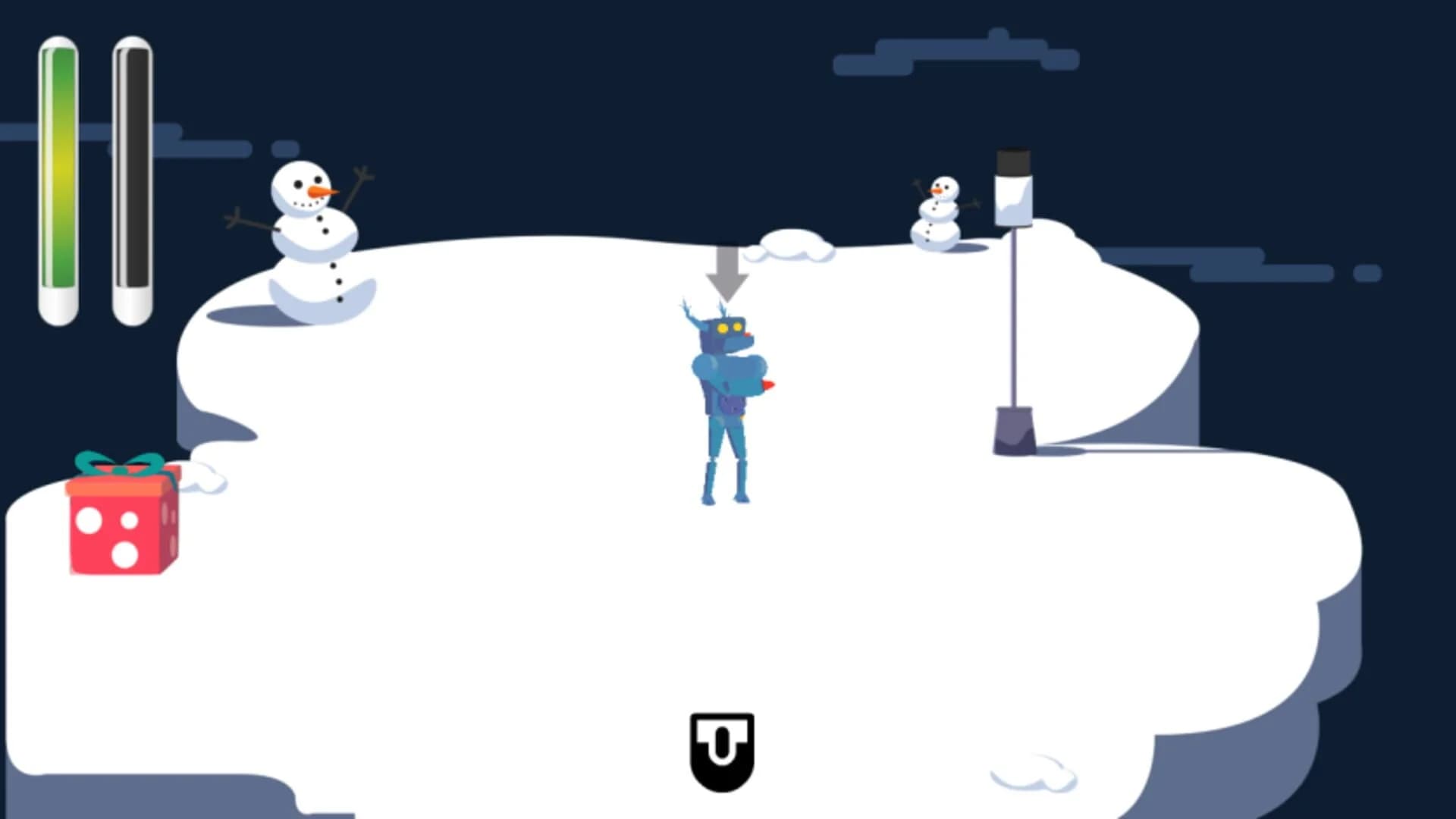 Christmas Rampage screenshot 3