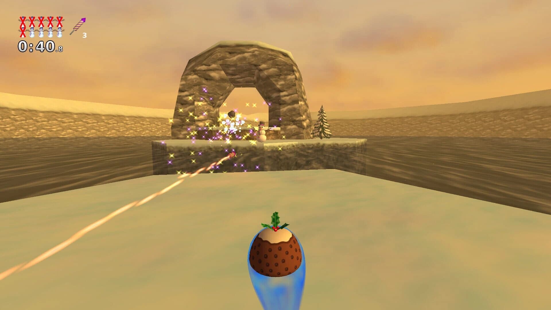 Christmas Rocket Pudding screenshot 5