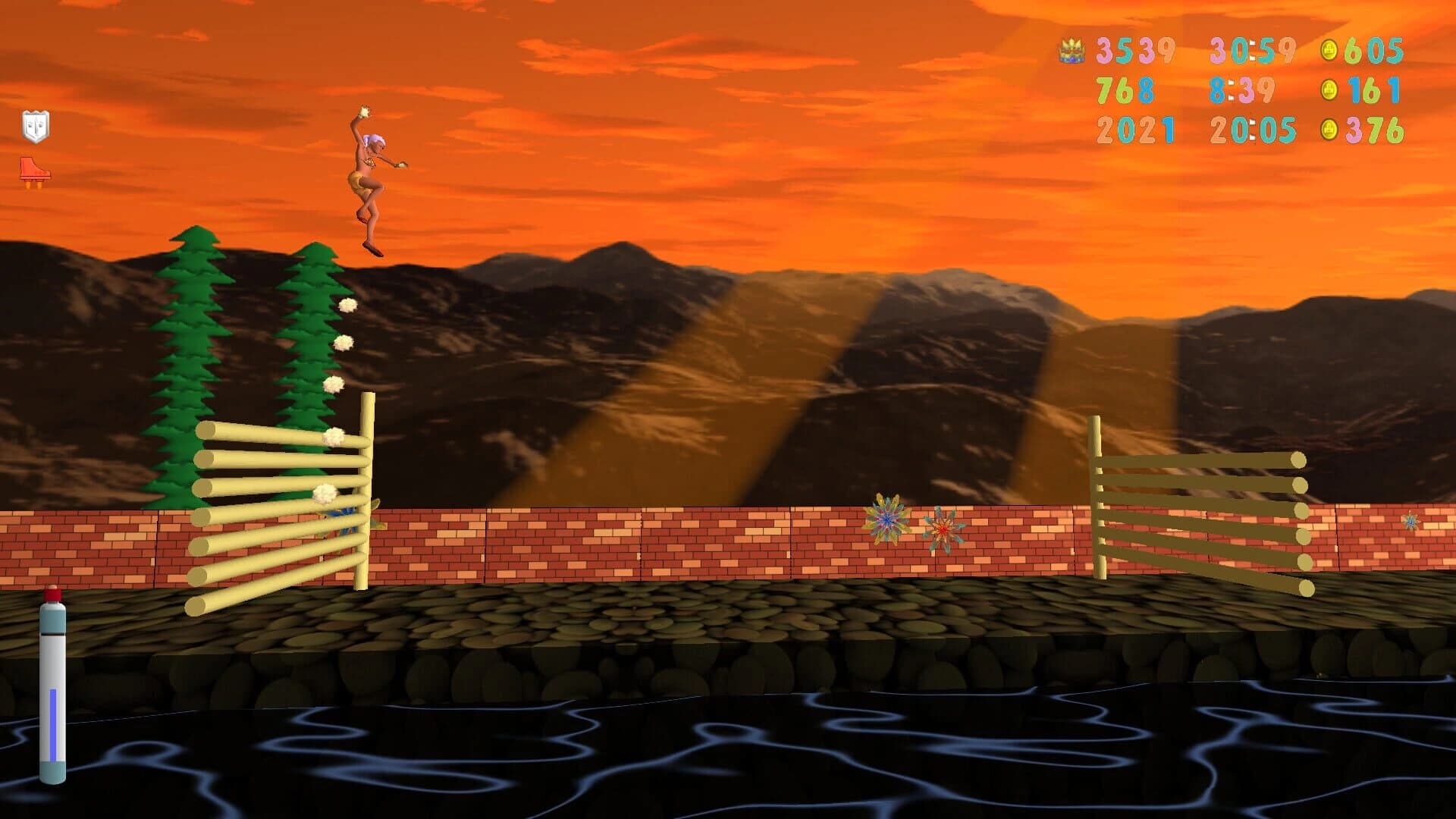 Christmas Runner screenshot 2