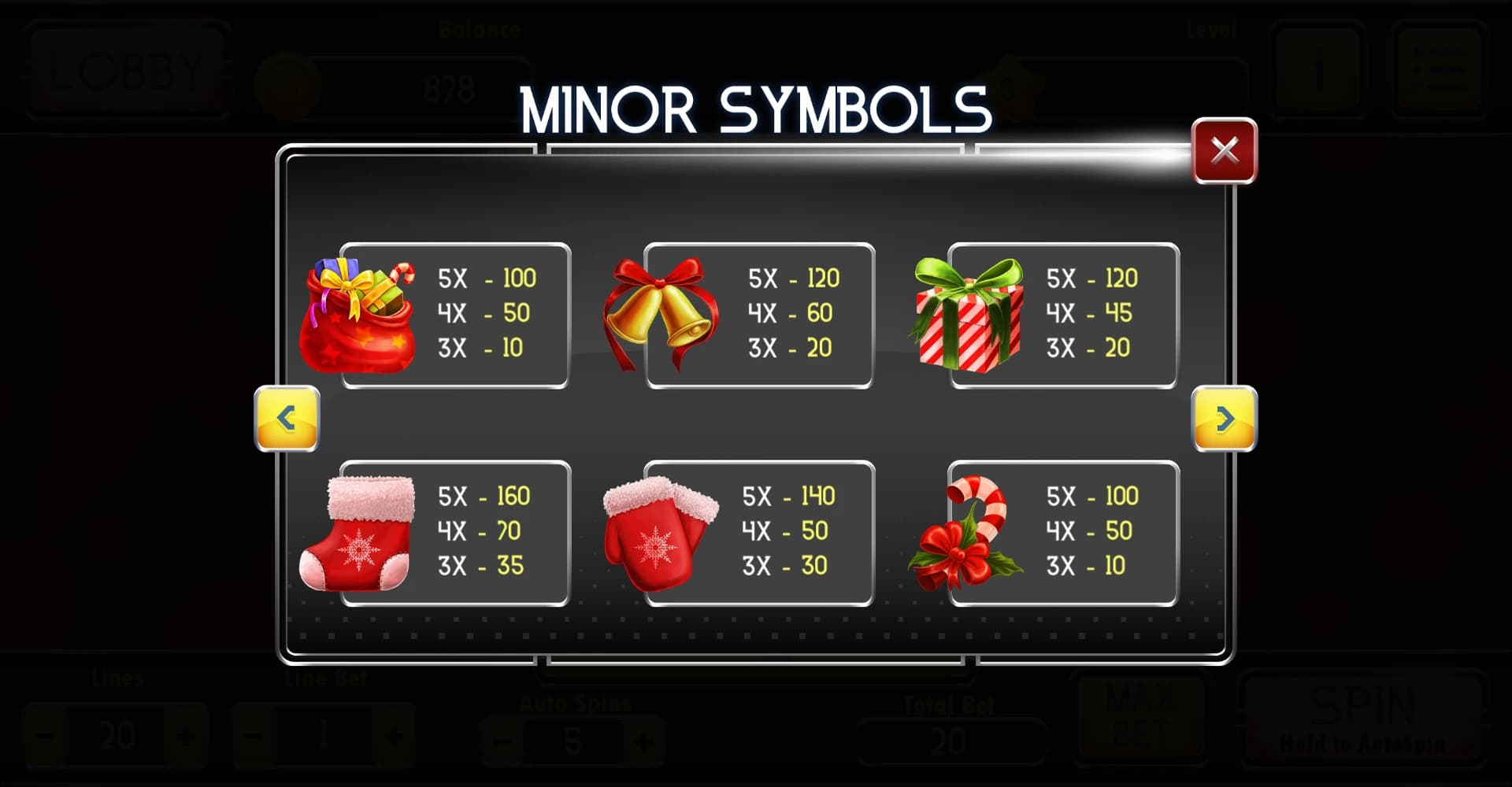 Christmas Slots: Casino Game screenshot 1