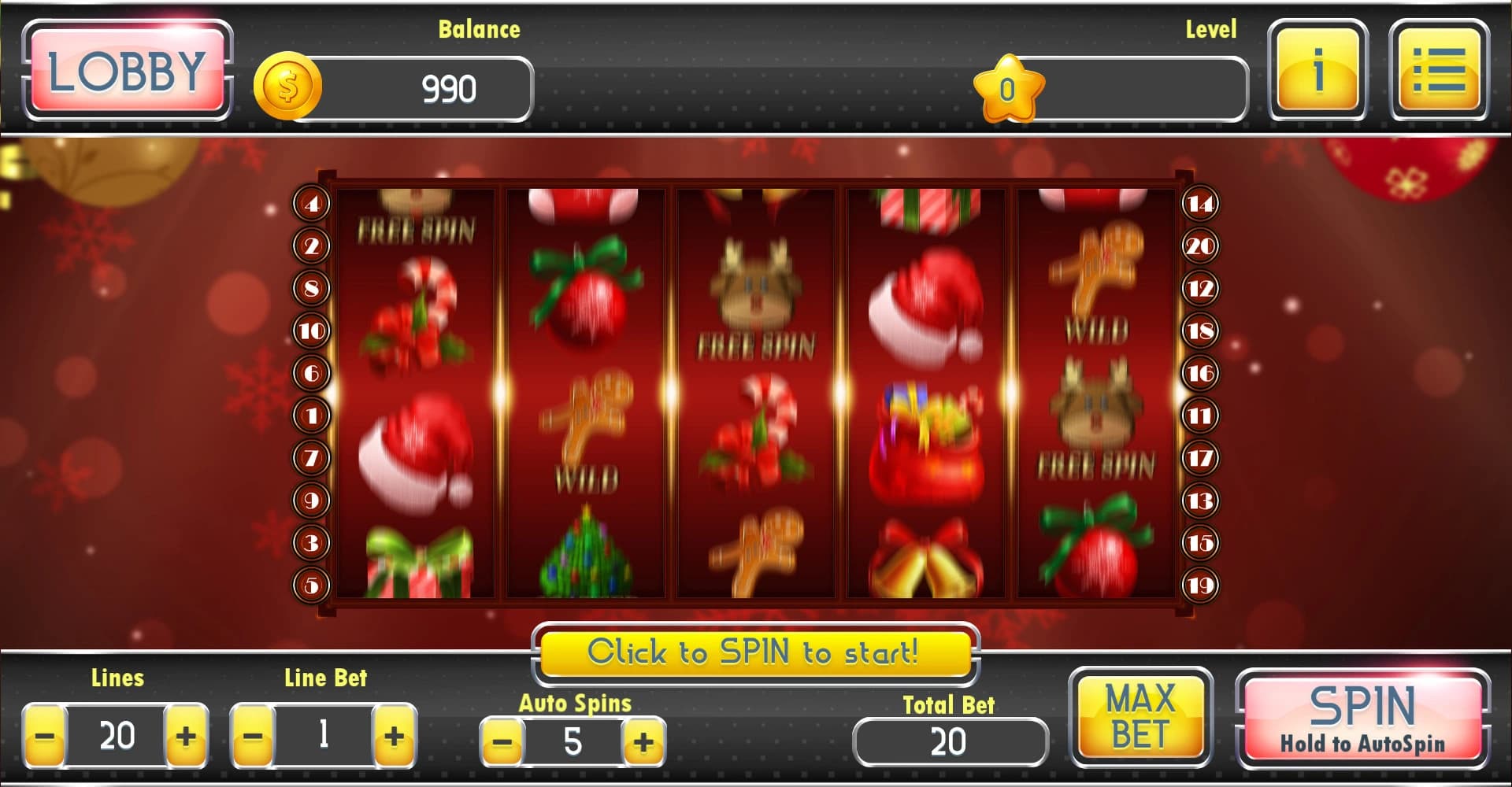 Christmas Slots: Casino Game screenshot 5
