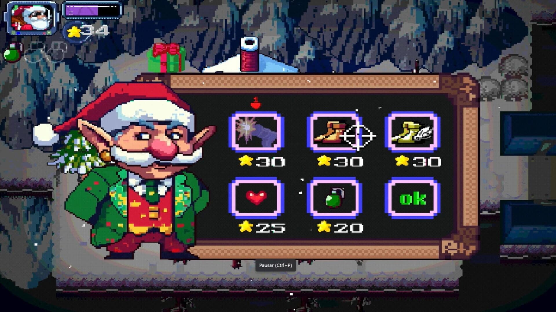 Christmas Smash screenshot 2