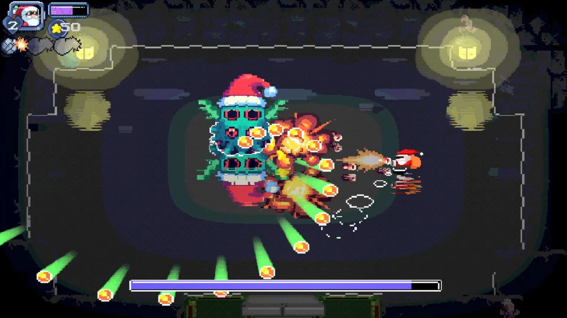 Christmas Smash screenshot 1