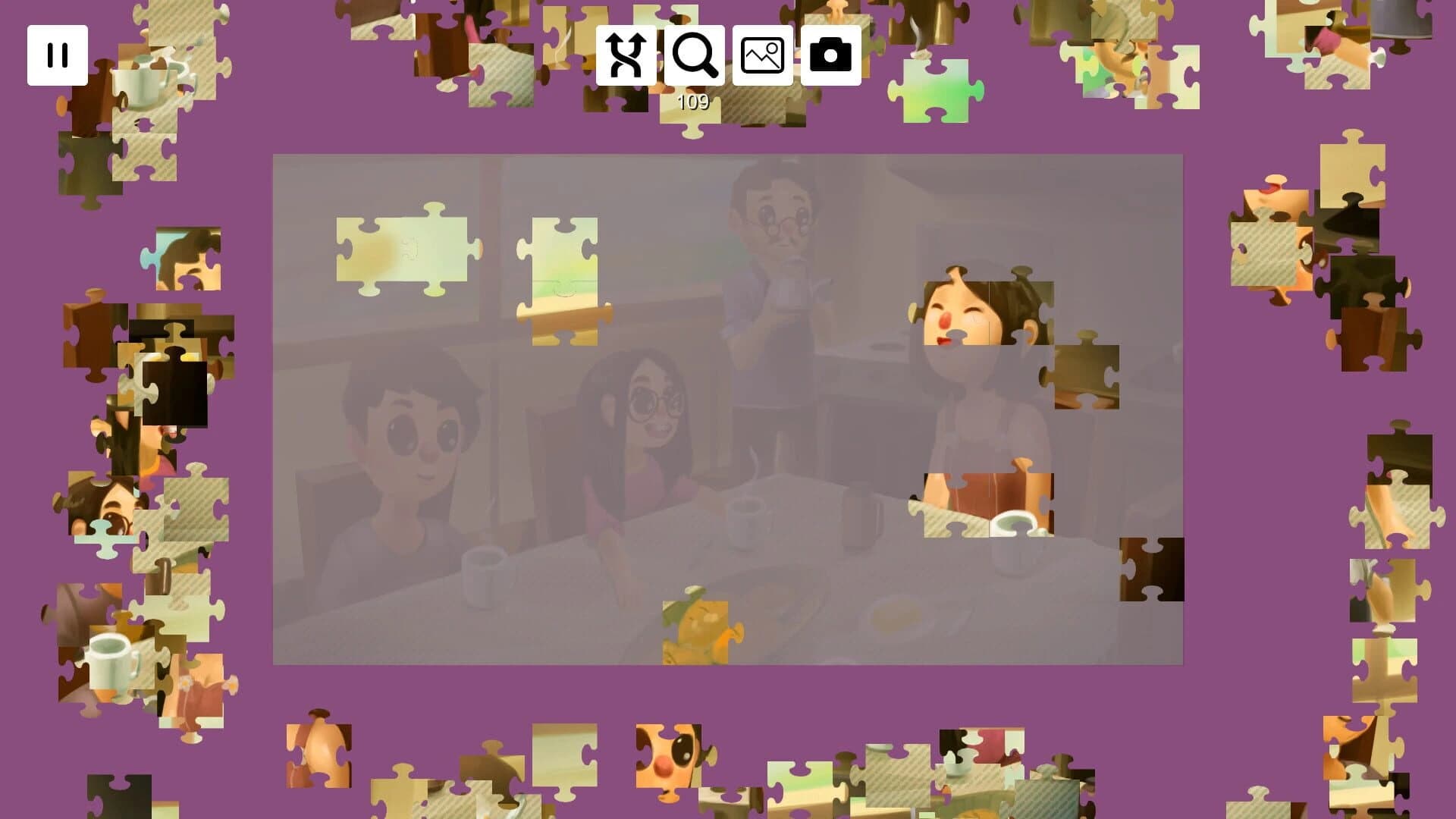 Christmas With My Family: Jigsaw Puzzle screenshot 3