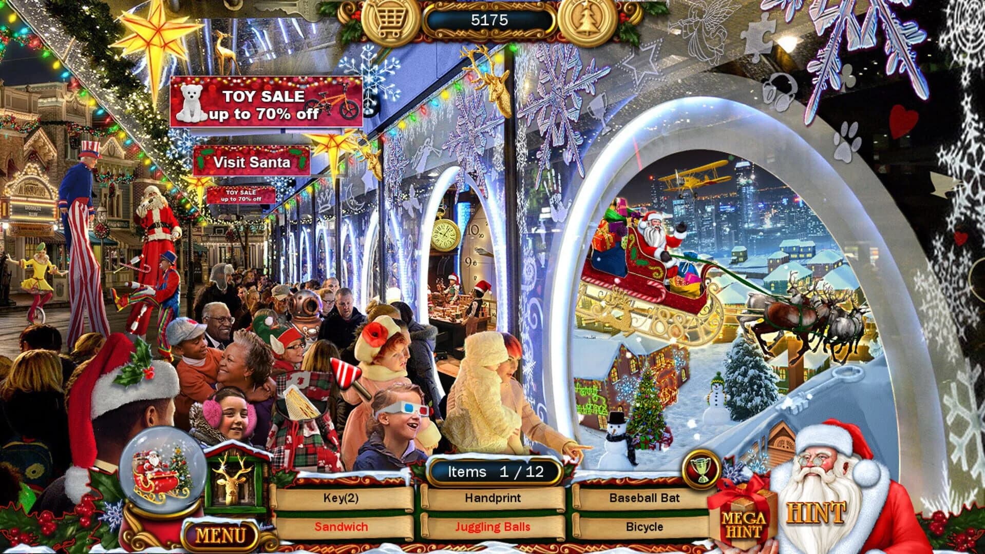 Christmas Wonderland 6 screenshot 5