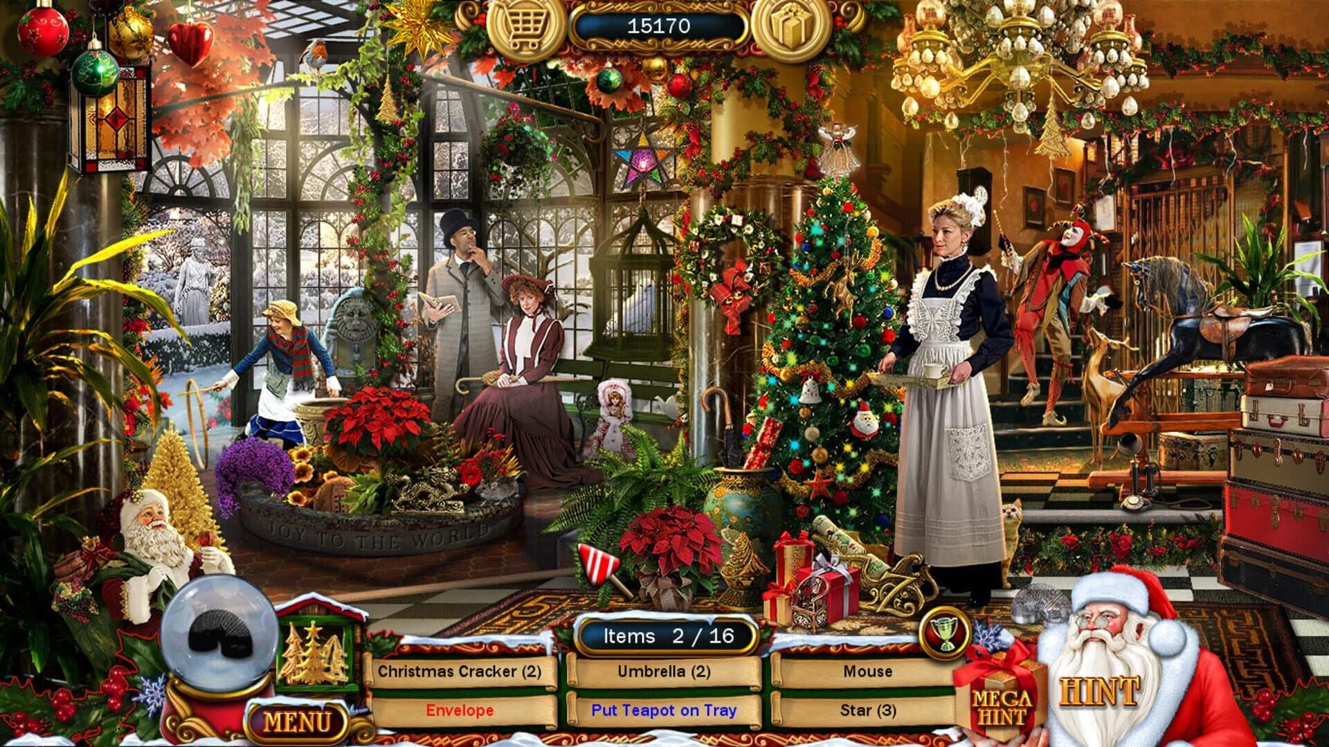 Christmas Wonderland 7 screenshot 5