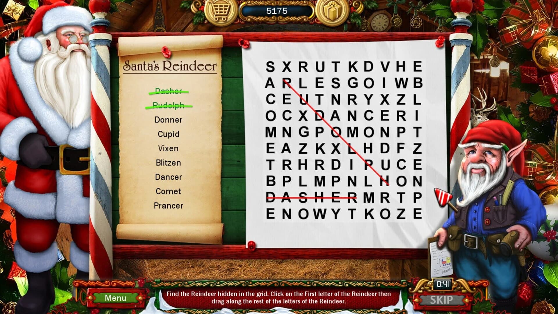 Christmas Wonderland 7 screenshot 4