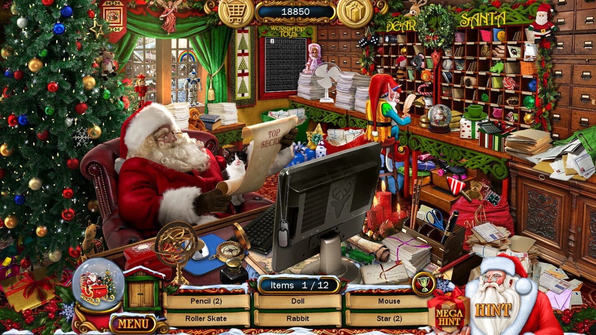 Christmas Wonderland 7 screenshot 3