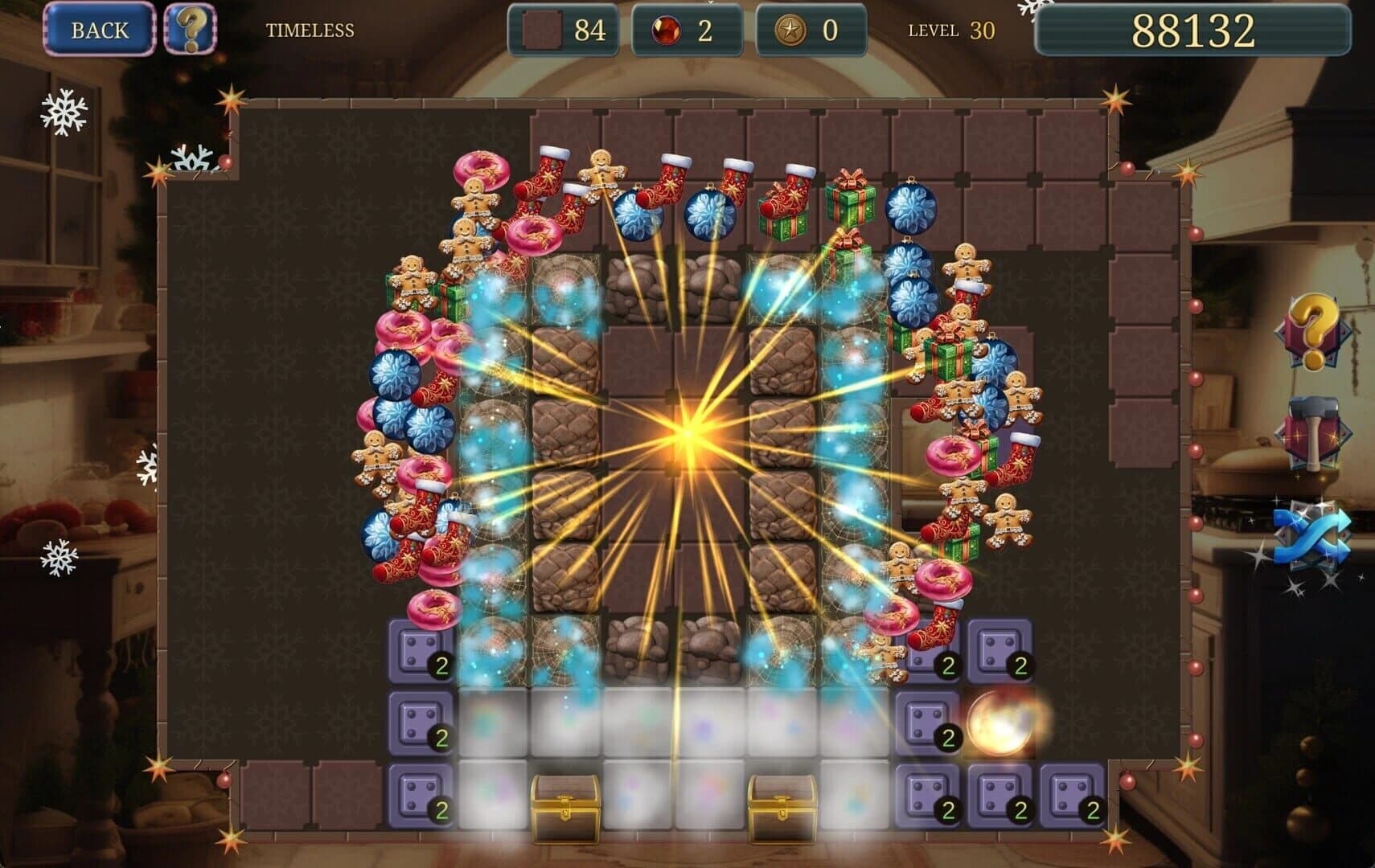 Christmas Yarn 2 screenshot 2