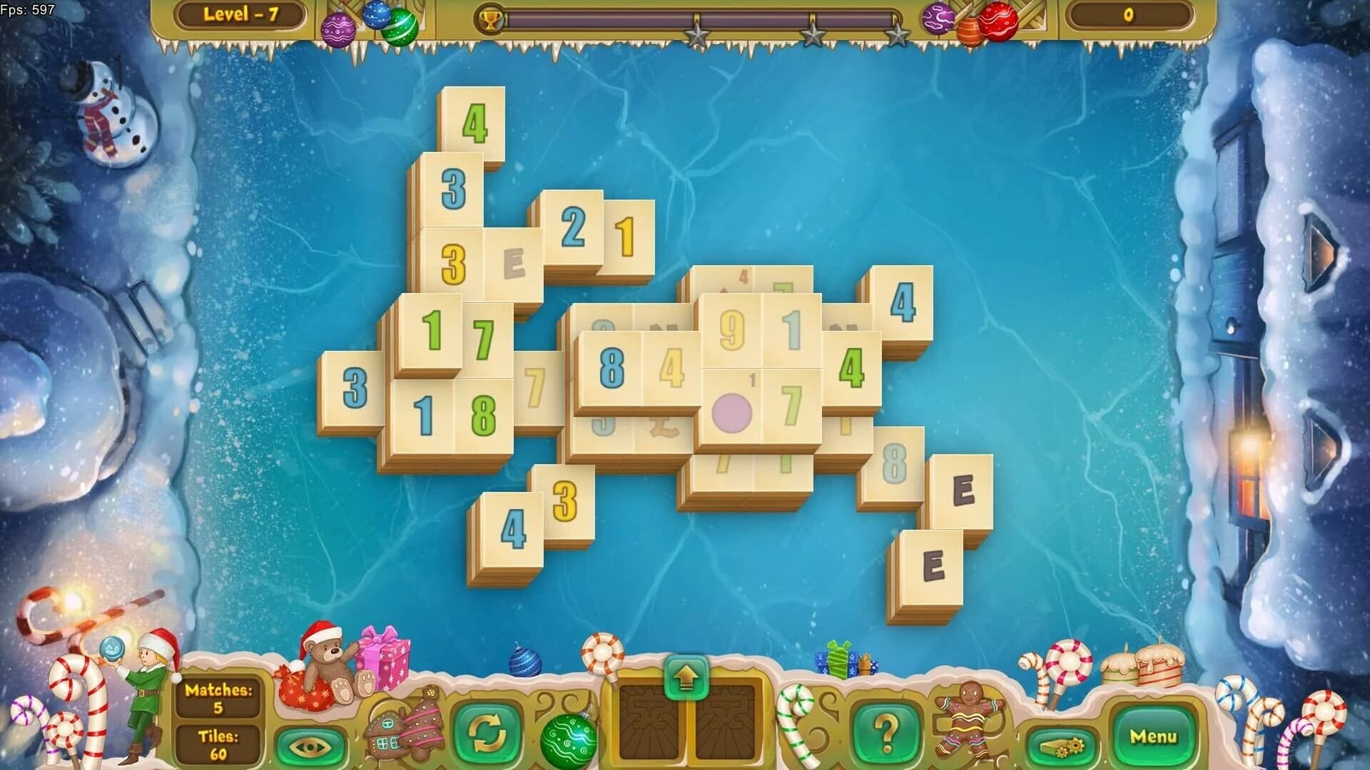 Christmasjong screenshot 2