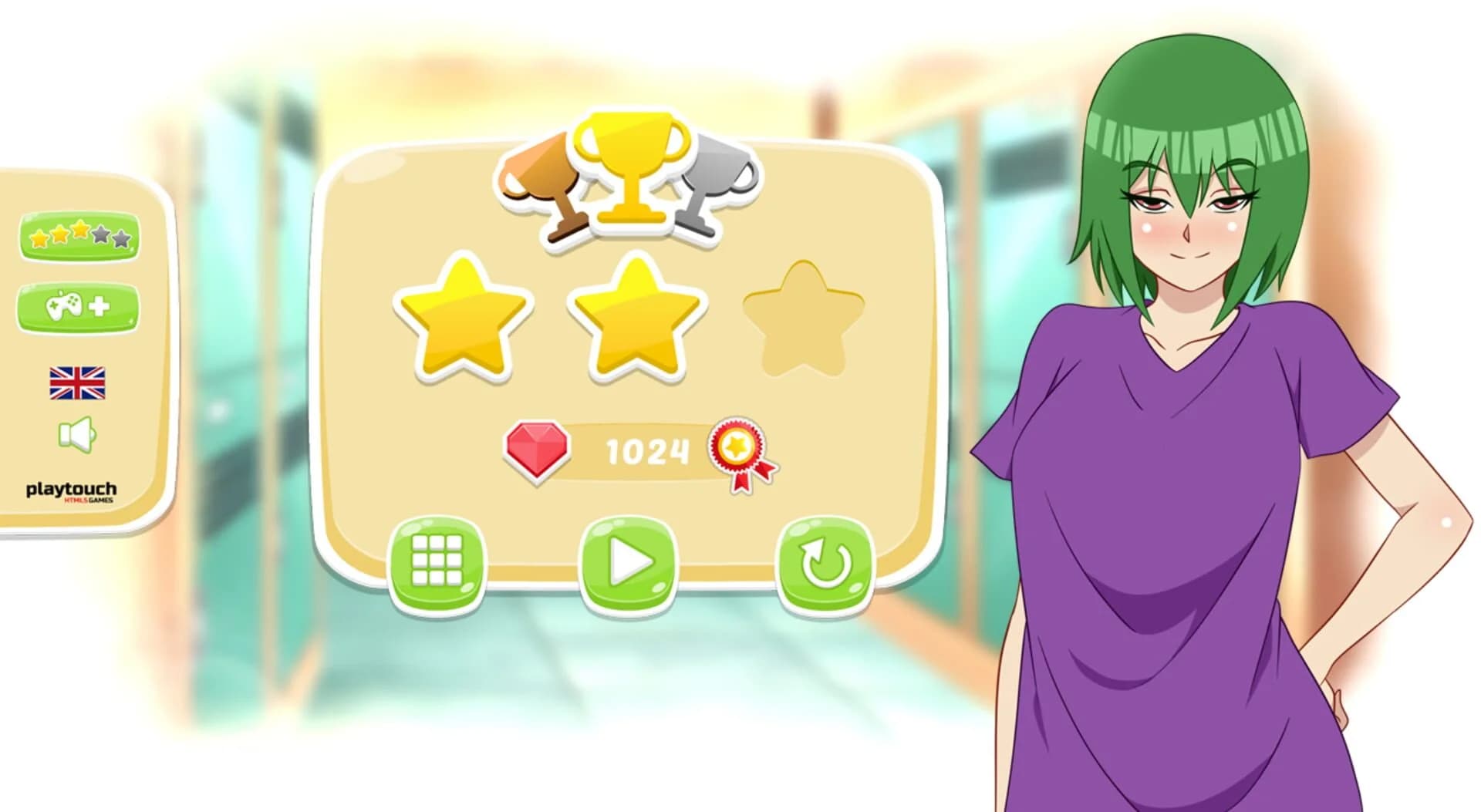 Chroma: Sexy Hentai Girls screenshot 4