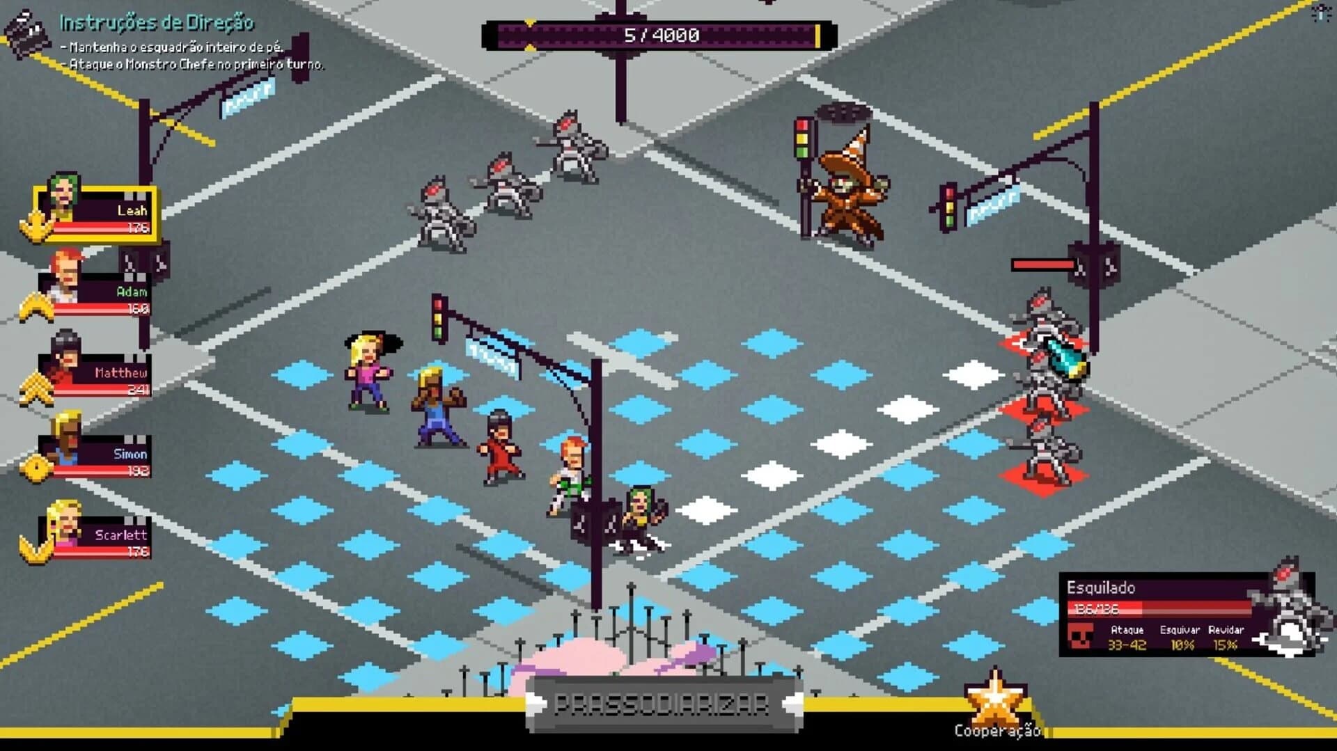 Chroma Squad screenshot 5