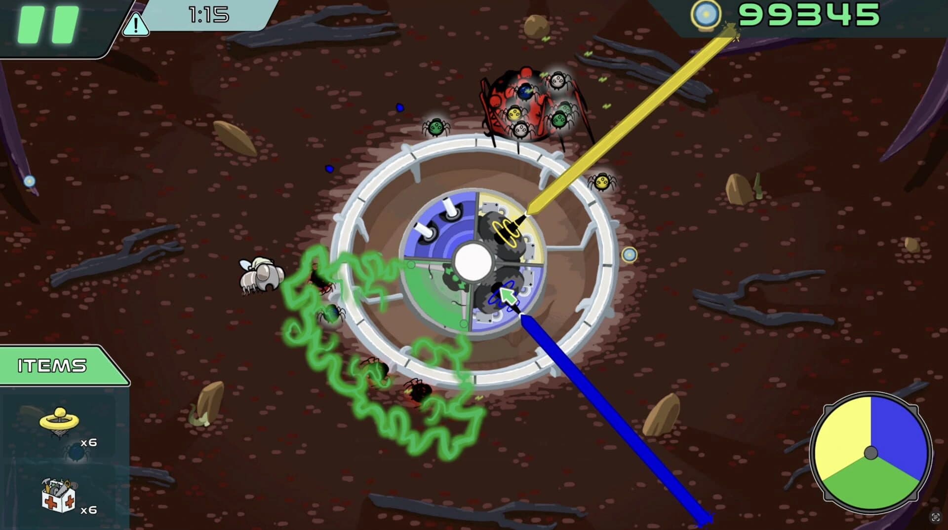 Chromatic Battles screenshot 2