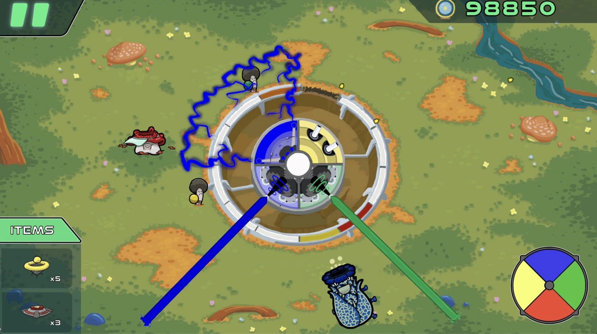 Chromatic Battles screenshot 1