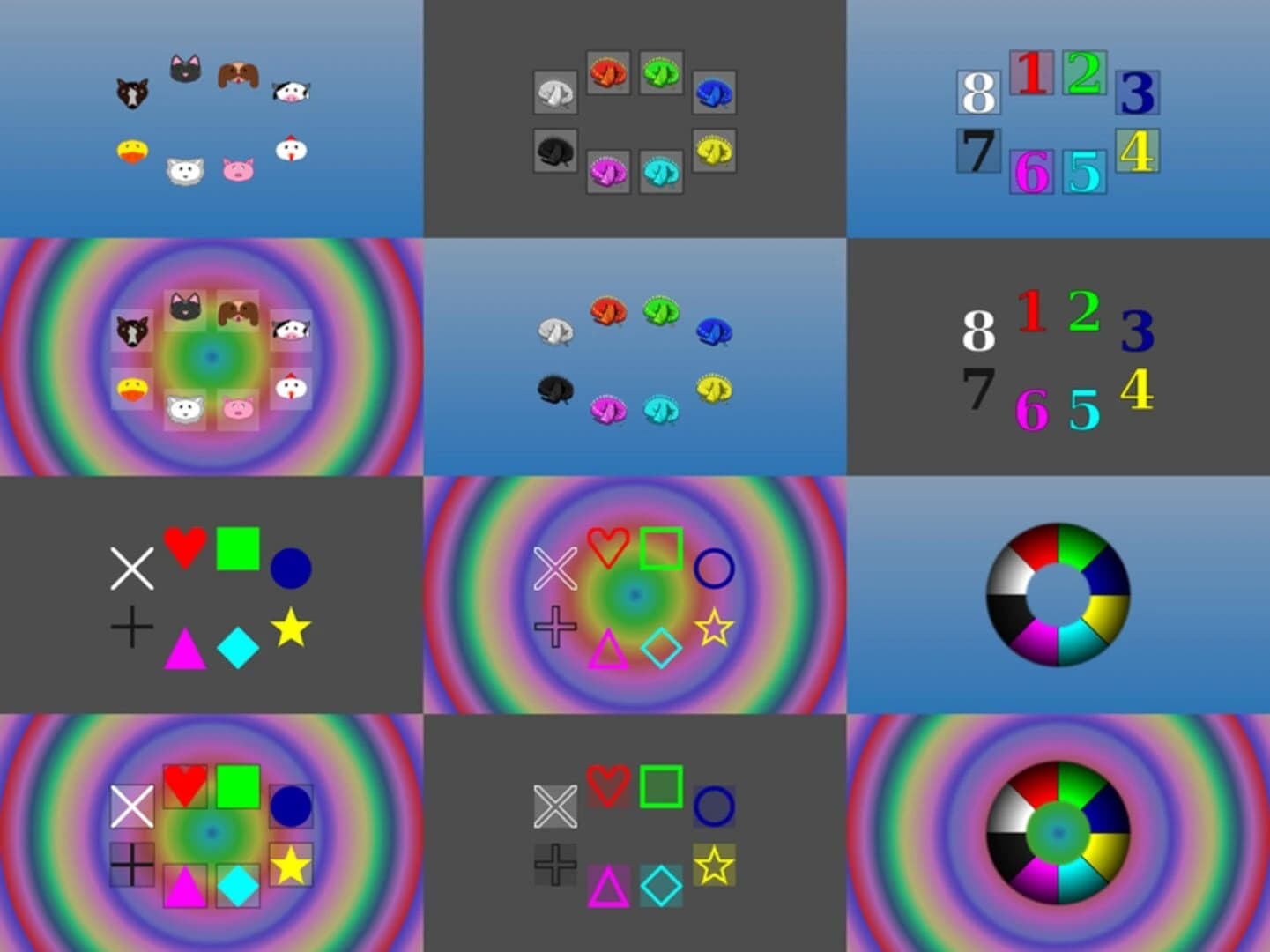Chromatic Dragon Pattern Perception screenshot 3