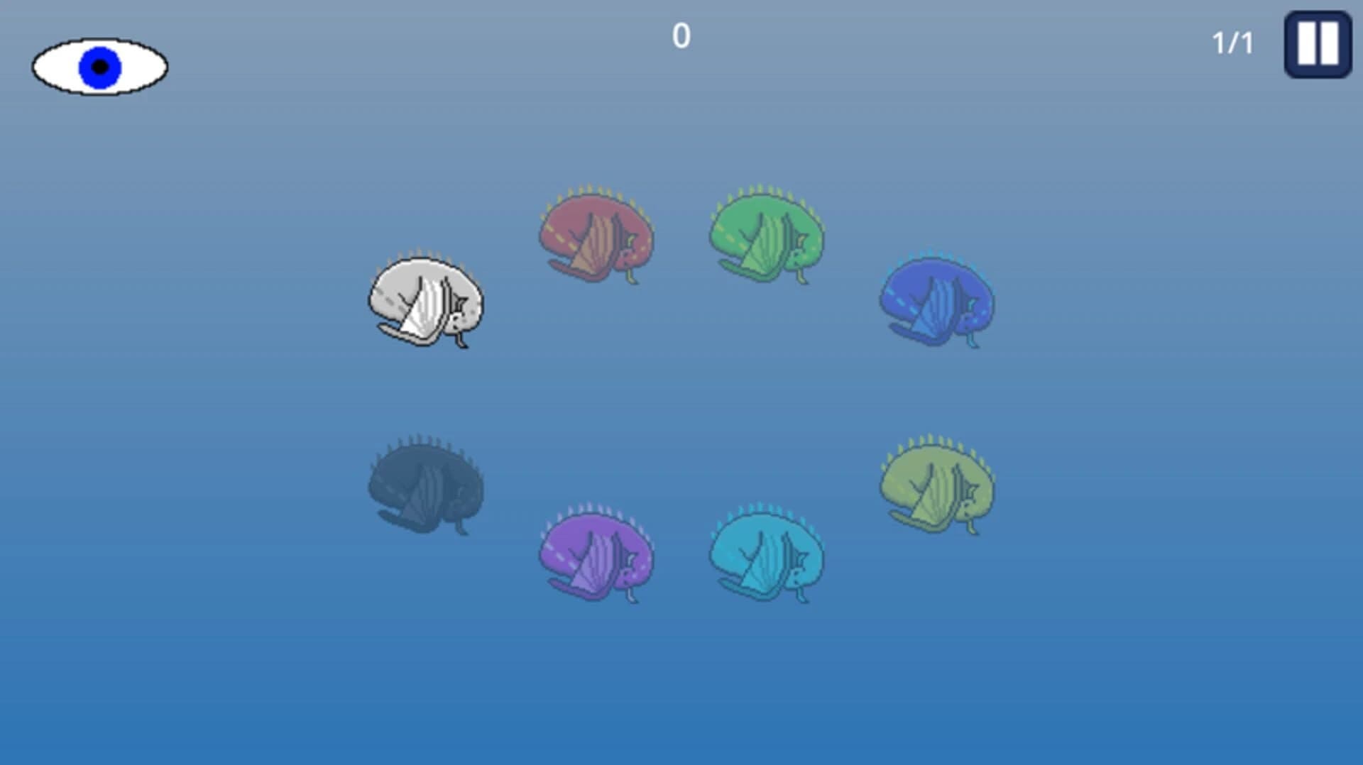 Chromatic Dragon Pattern Perception screenshot 2