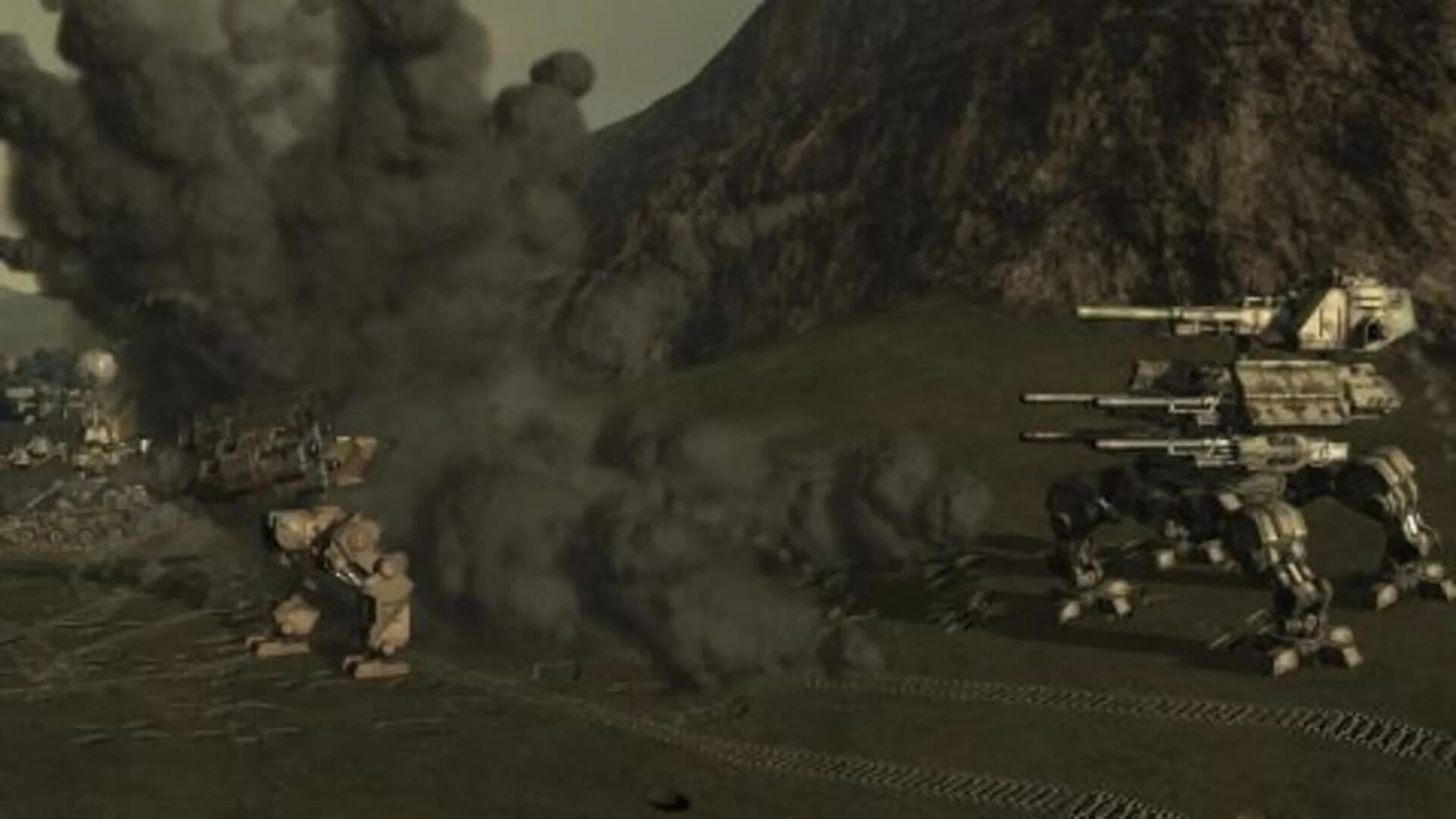 Chromehounds screenshot 1