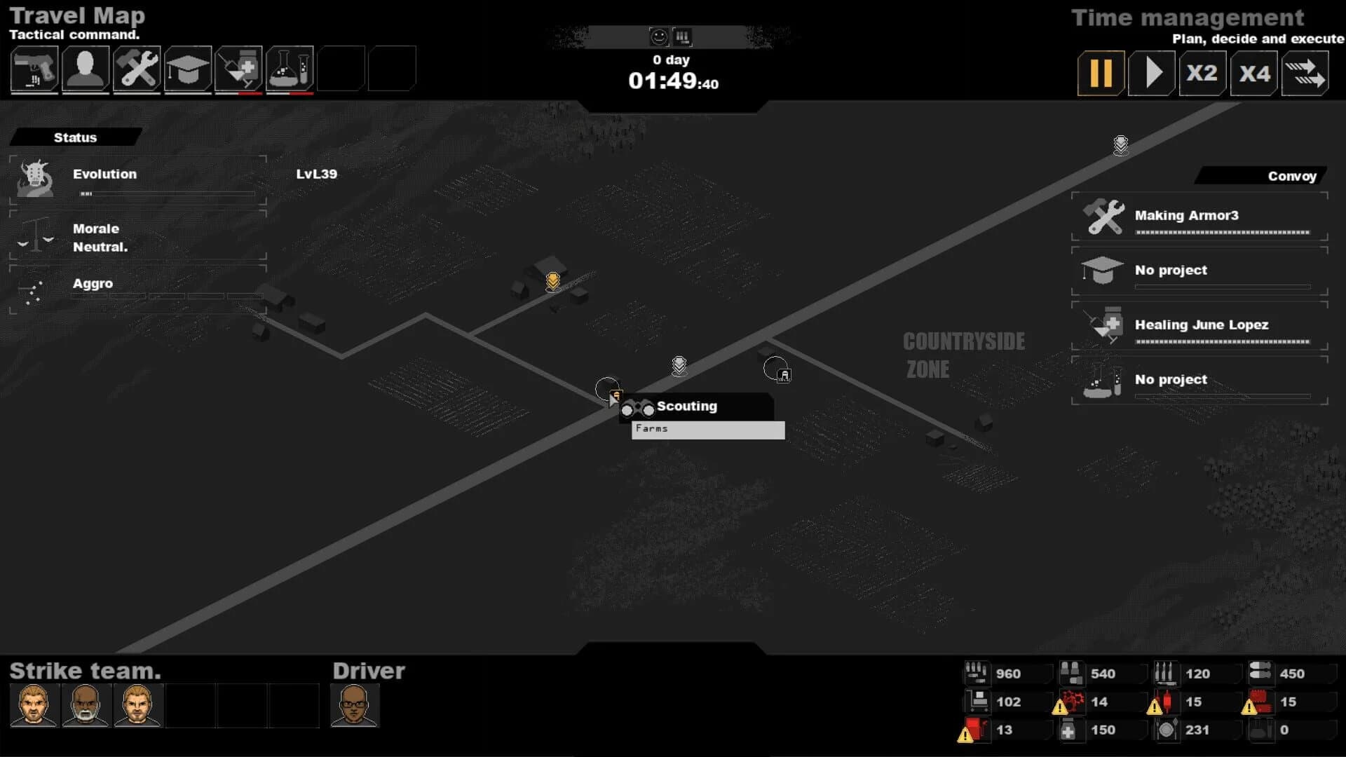 Chromosome Evil 2 screenshot 1