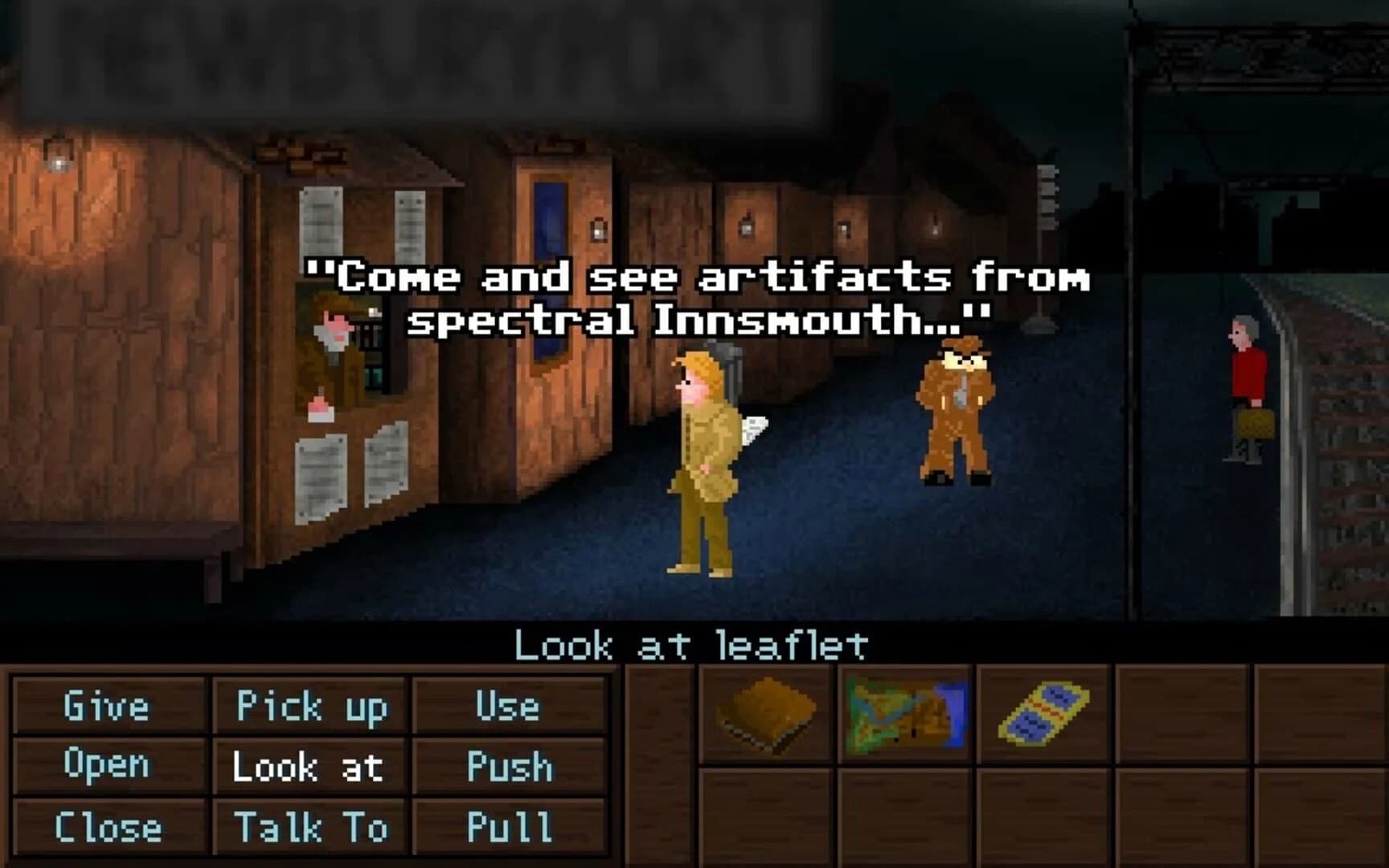 Chronicle of Innsmouth screenshot 3
