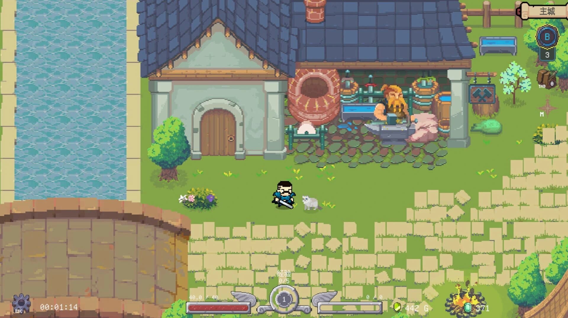 Chronicles Of Crystal: Turn-Basde Epoch screenshot 1