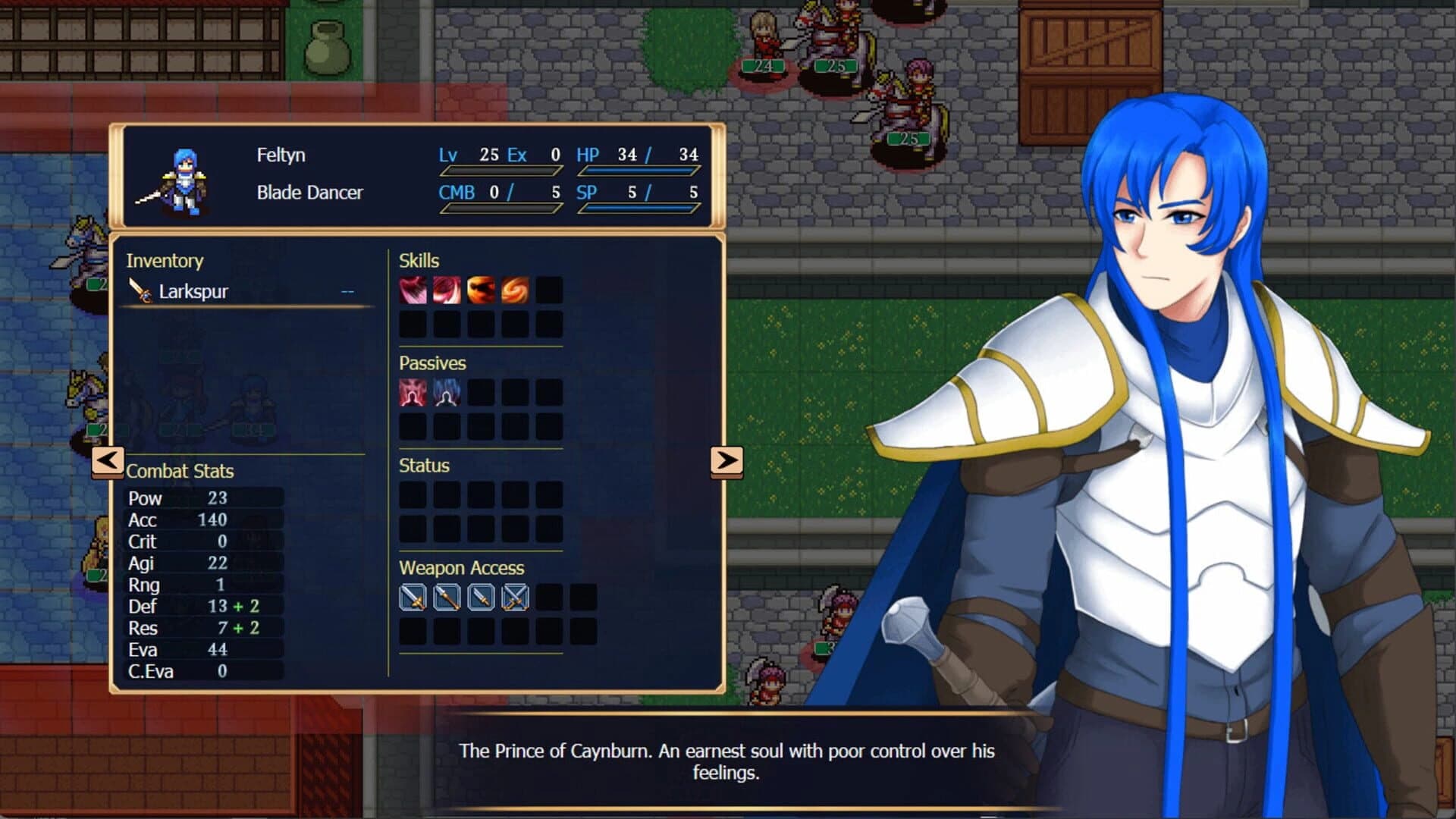 Chronicles of Lussaria screenshot 2