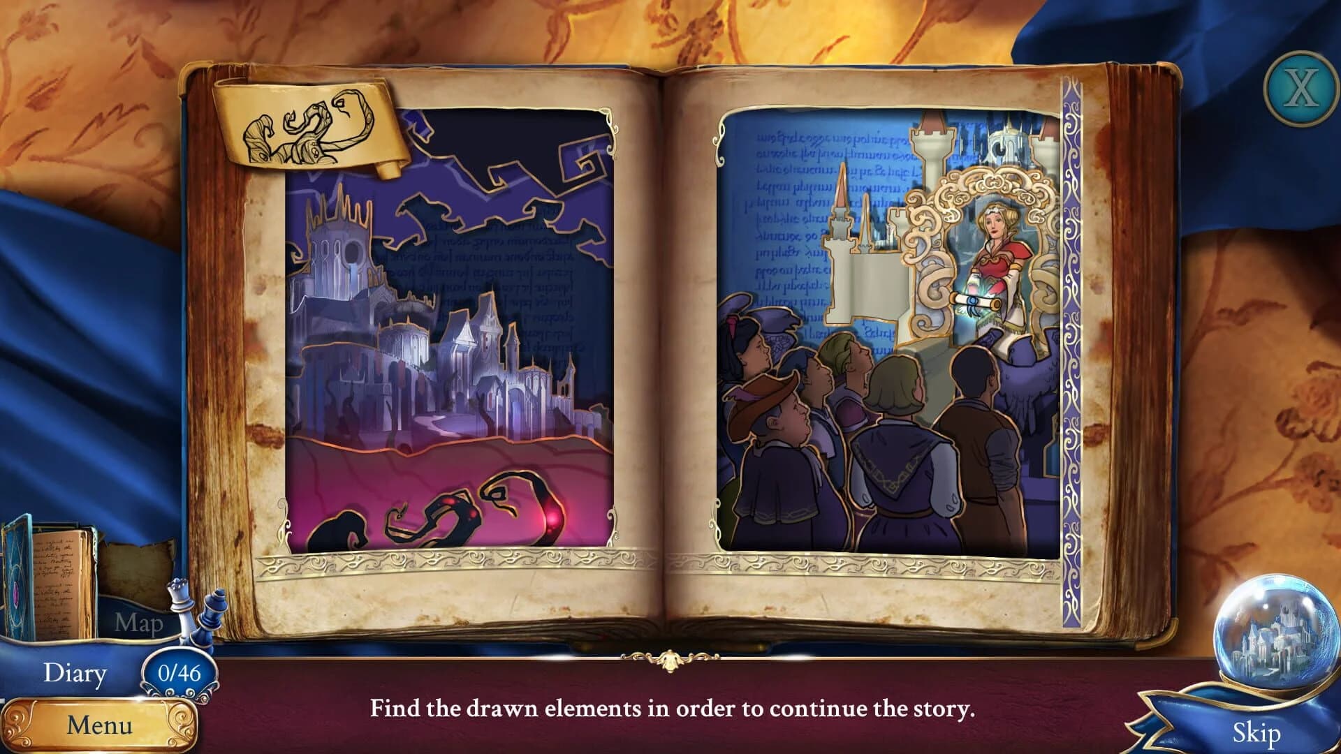 Chronicles of Magic: Divided Kingdoms screenshot 5