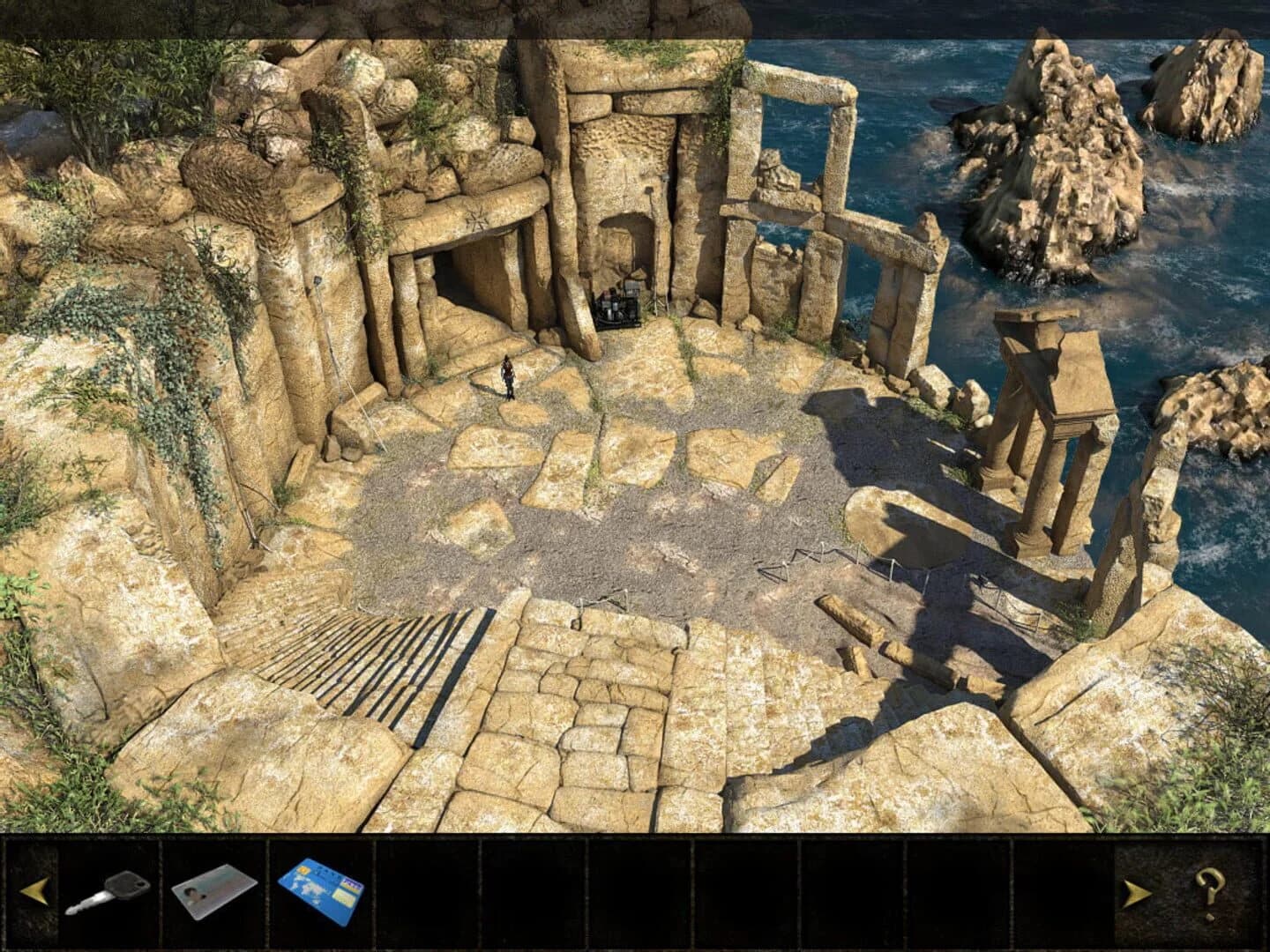 Chronicles of Mystery: The Scorpio Ritual screenshot 5