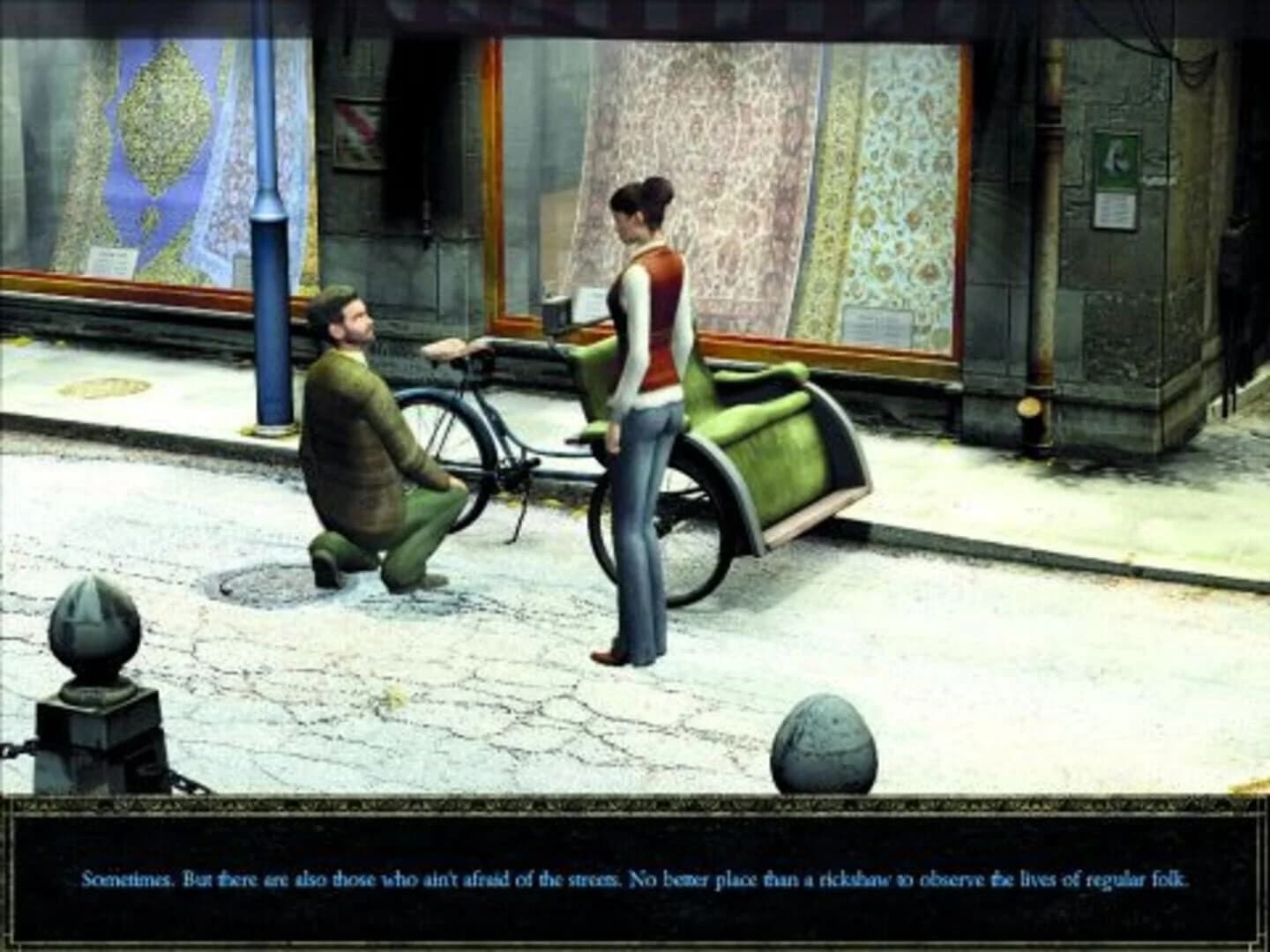 Chronicles of Mystery: The Scorpio Ritual screenshot 1