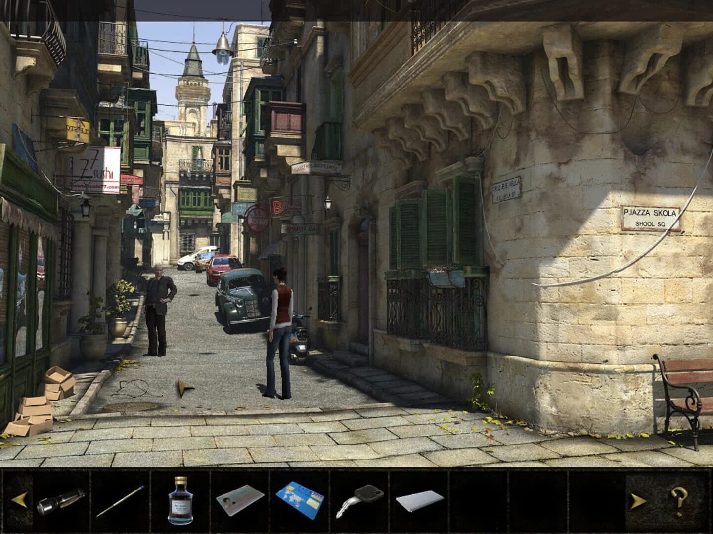 Chronicles of Mystery: The Scorpio Ritual screenshot 3