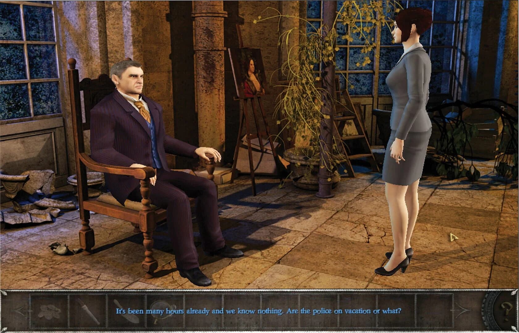Chronicles of Mystery: The Tree of Life screenshot 5